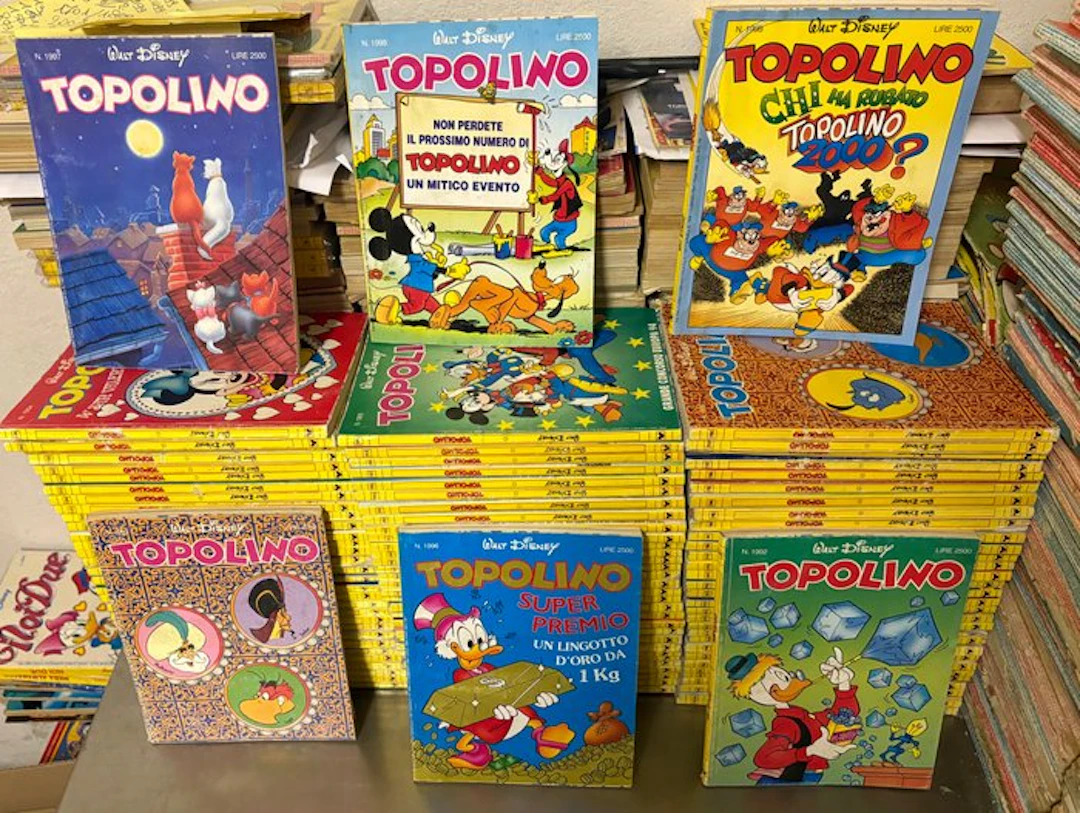 Topolino 1901/1999 - Sequenza completa - 99 Comic - First edition