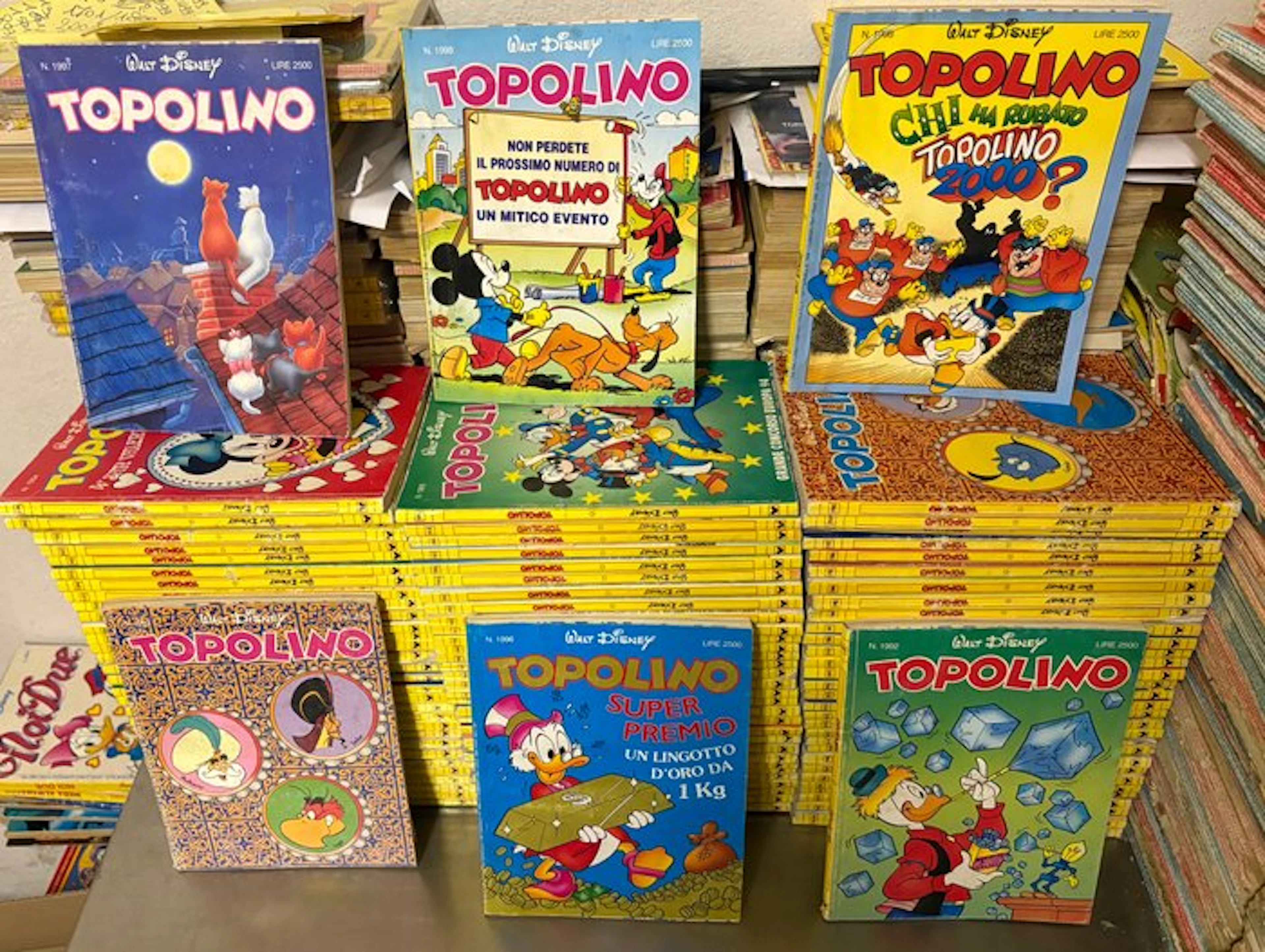 Topolino 1901/1999 - Sequenza completa - 99 Comic - First edition