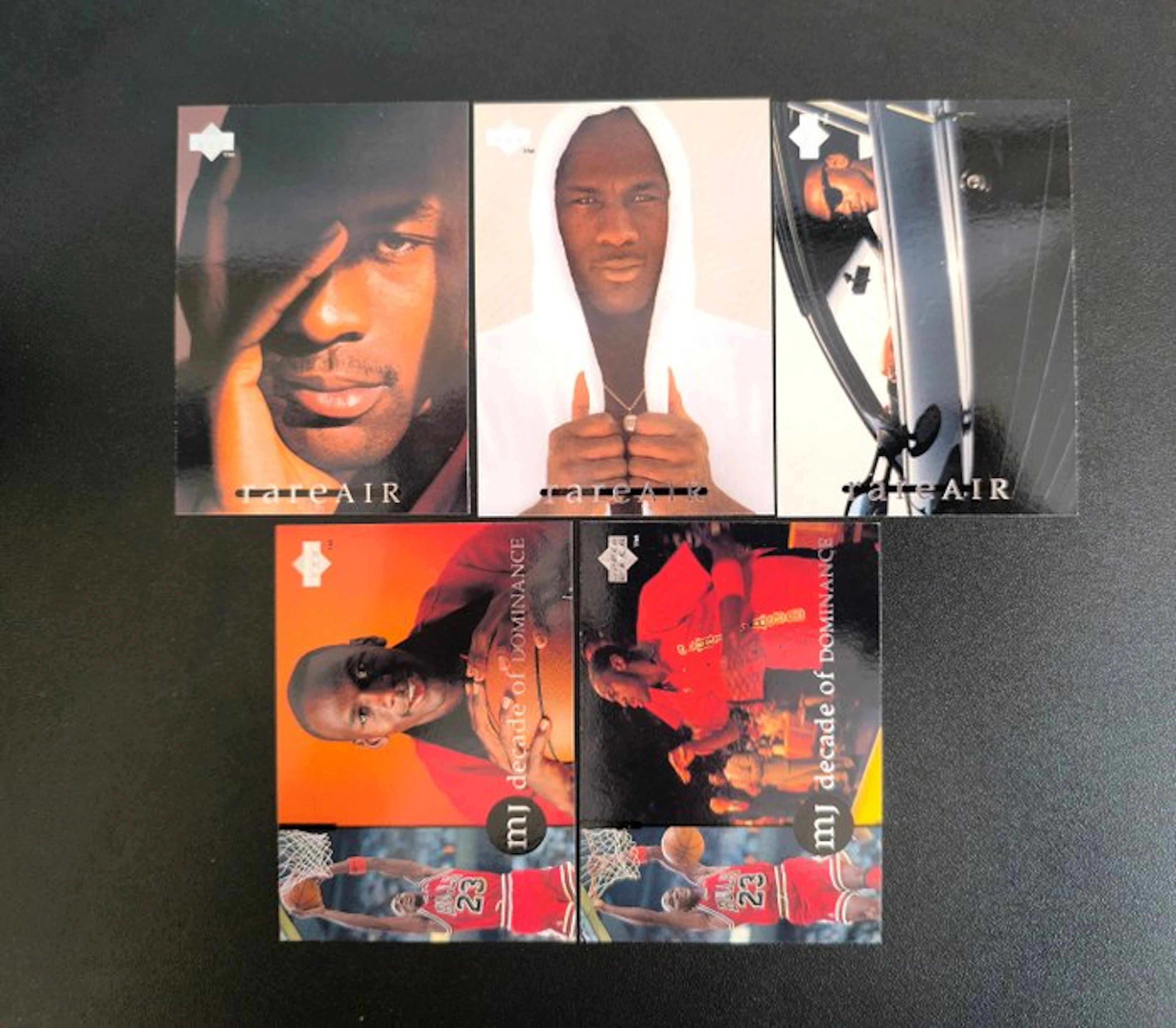 Upper Deck Michael Jordan - 5 Card - Excellent (EX)