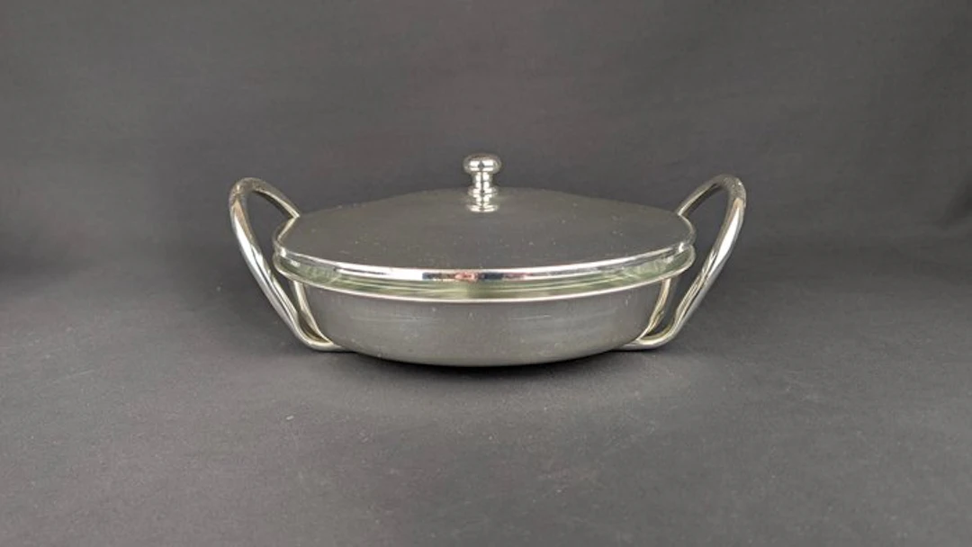 Argenteria Rambaldelli - Verona - Baking dish - Silverplated - LARGE SIZES