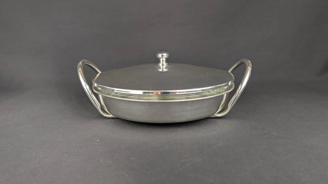 Argenteria Rambaldelli - Verona - Baking dish - Silverplated - LARGE SIZES
