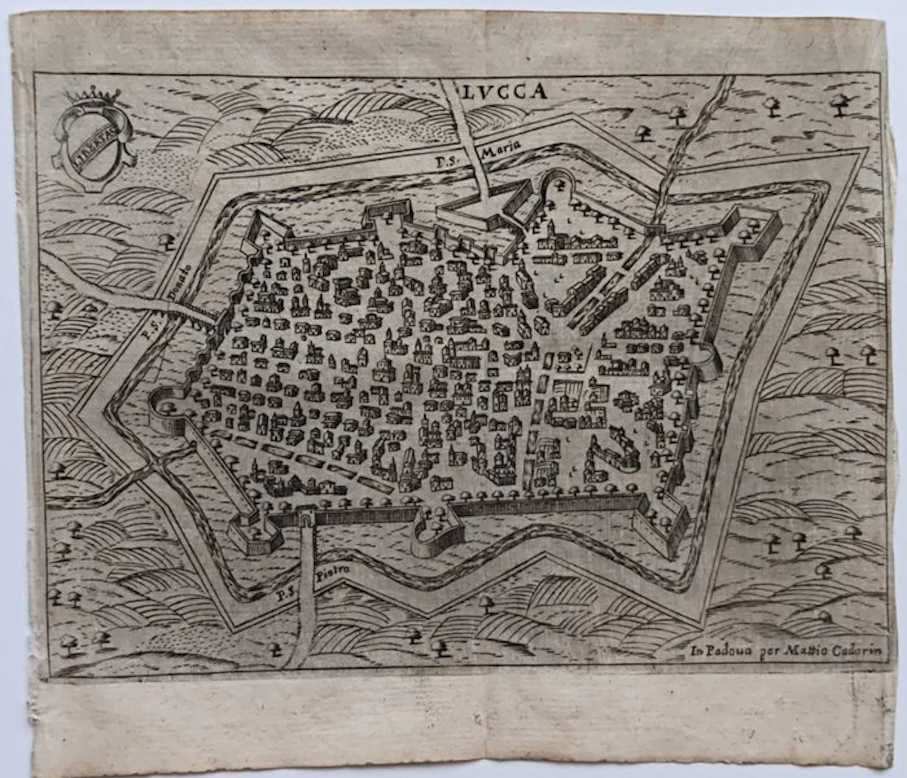 Italy - Lucca; Francesco Scoto (1548/ 1622)