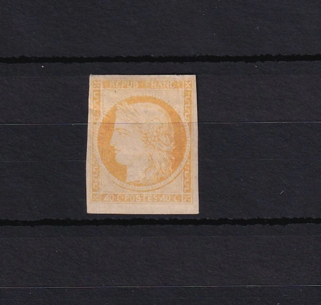 French Colony 1871 - Very rare North certificate