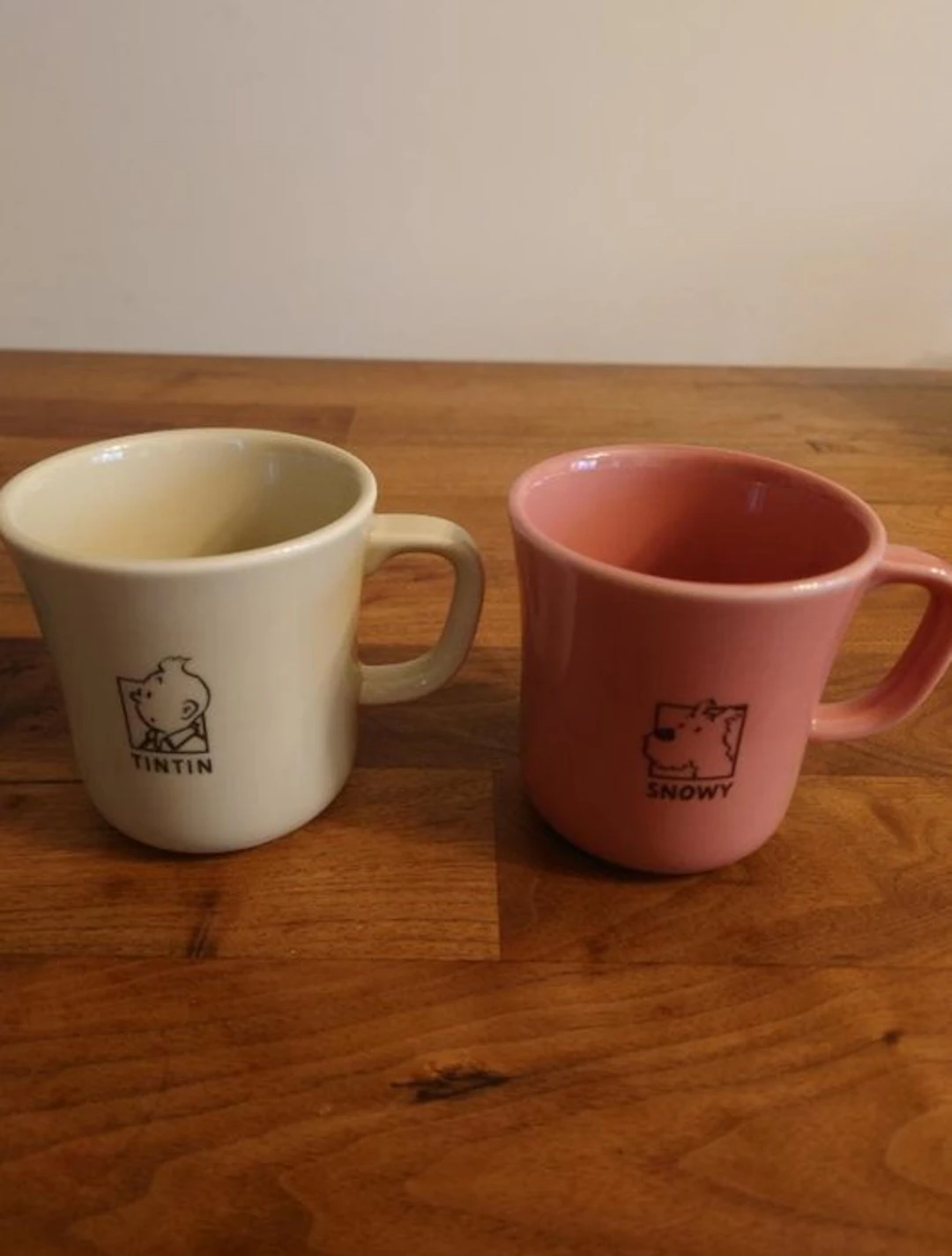 Tintin - 2 Edition Tintin & Snowy Mug Set – Manneken...
