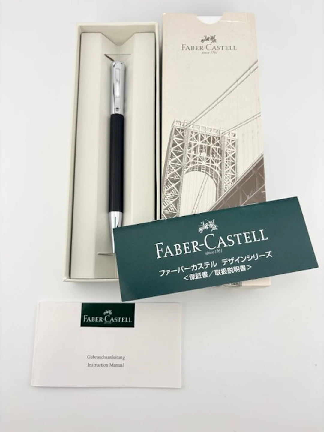 Faber Castell - Boligrafo Tamitio Graf von Faber-Castell Negro 141580 - Pen