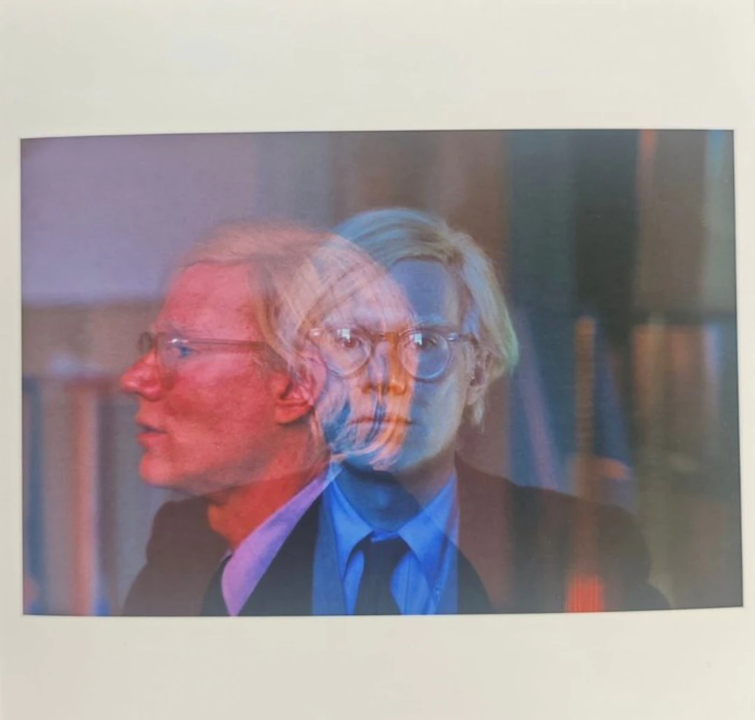 Thomas Hoepker - Andy Warhol