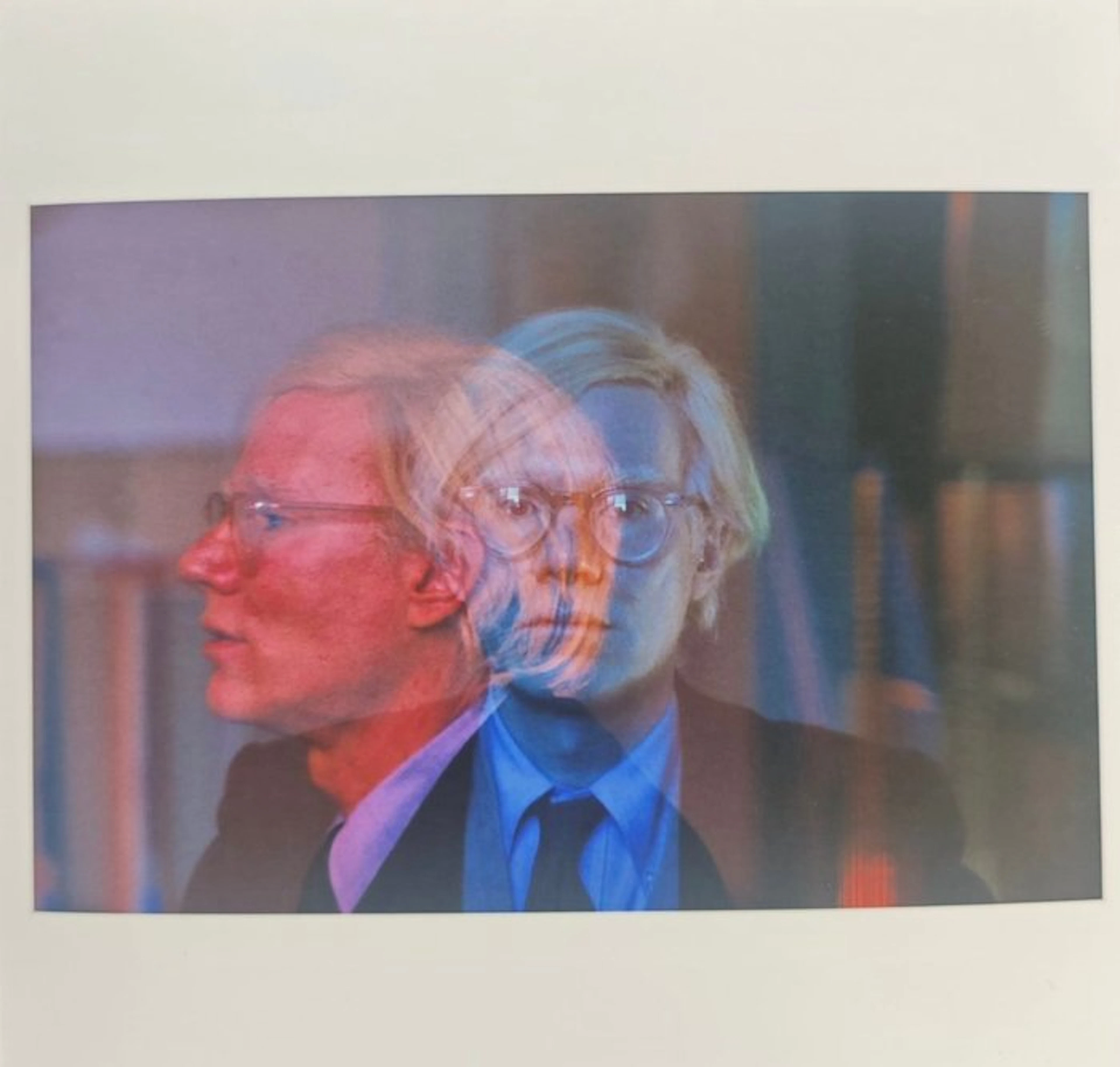 Thomas Hoepker - Andy Warhol