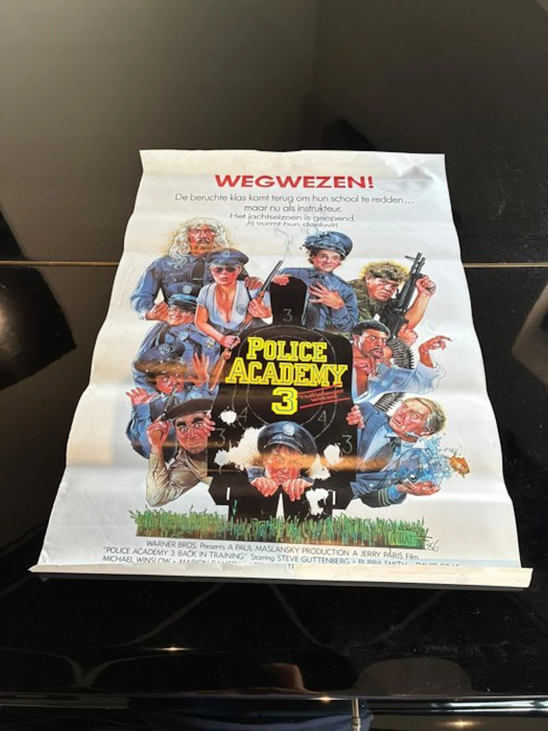 Police Academy - Police Academy 3 – Originele Nederlandse...