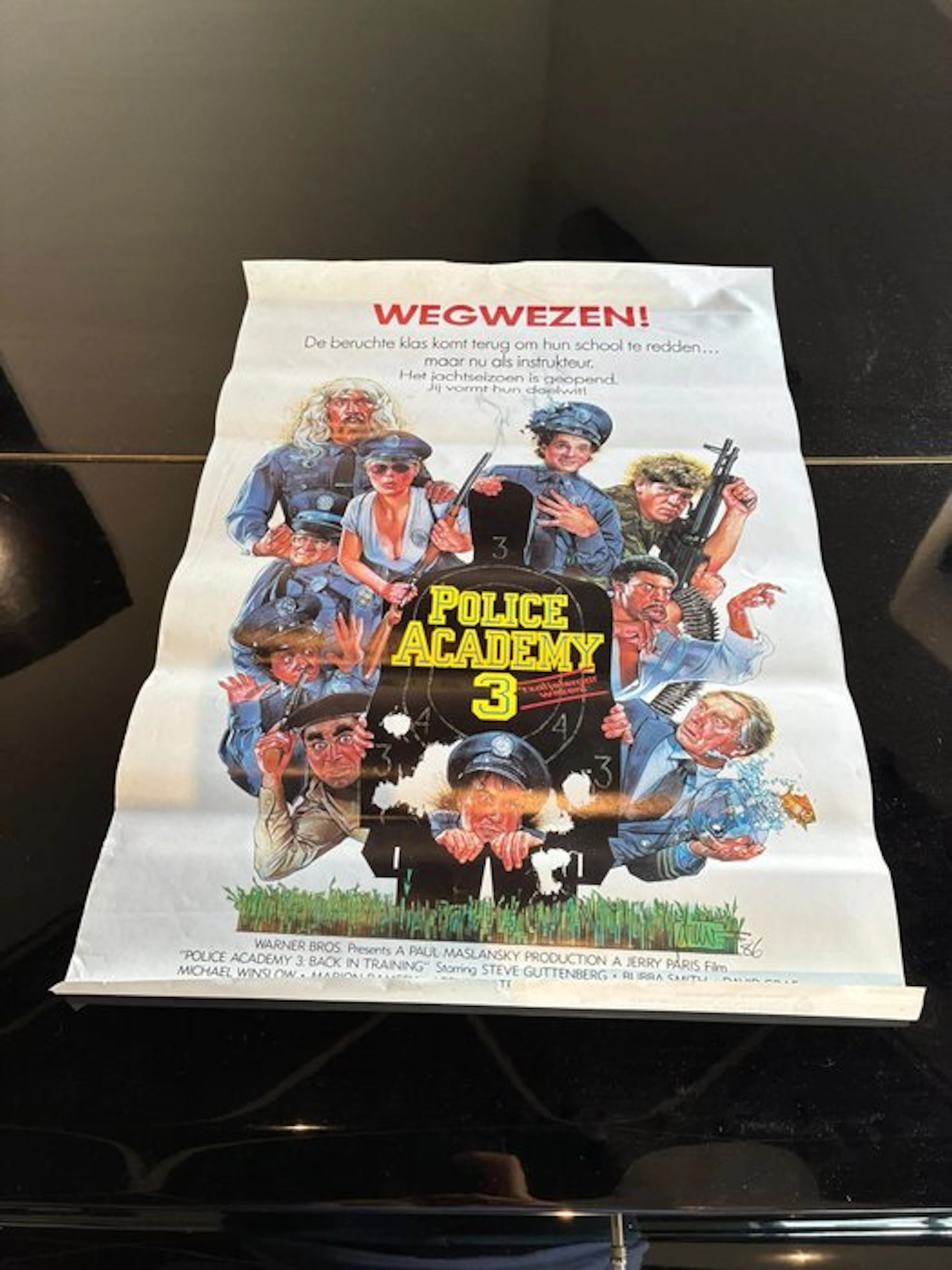 Police Academy - Police Academy 3 – Originele Nederlandse...