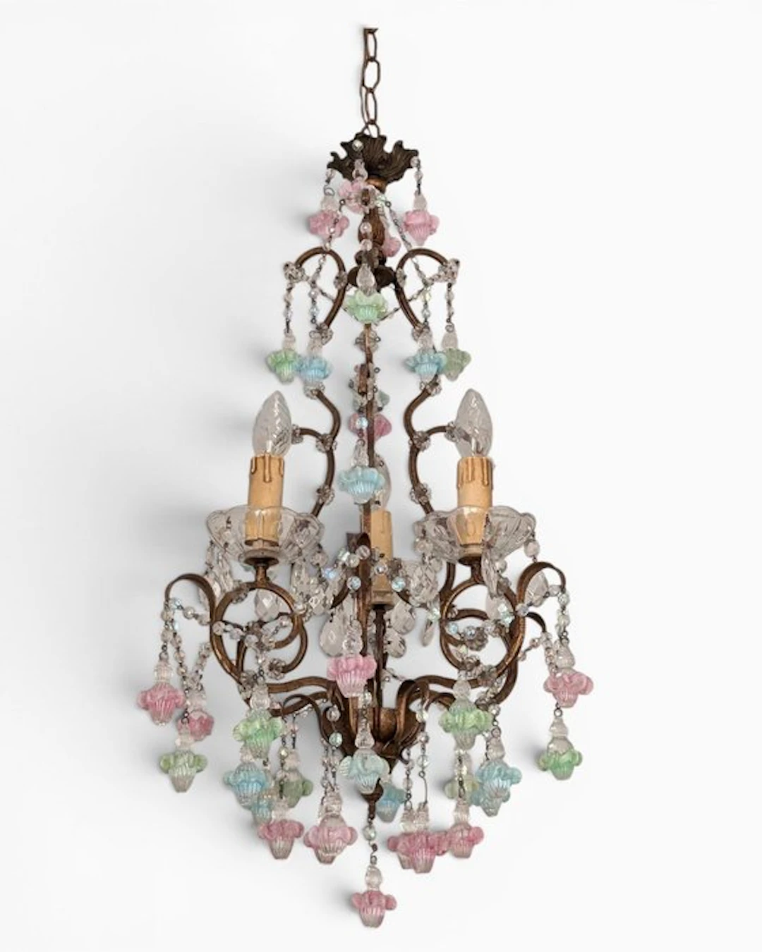 Chandelier - Glass - Murano