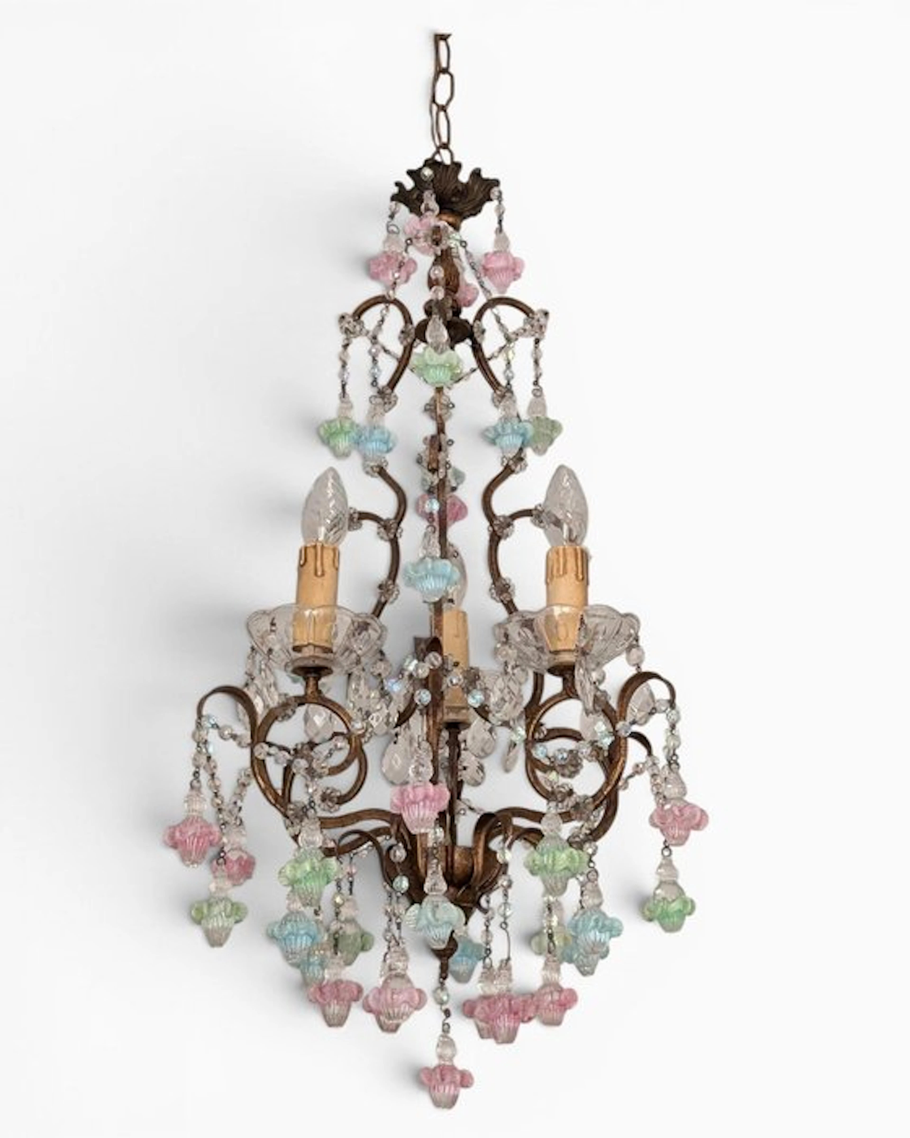 Chandelier - Glass - Murano