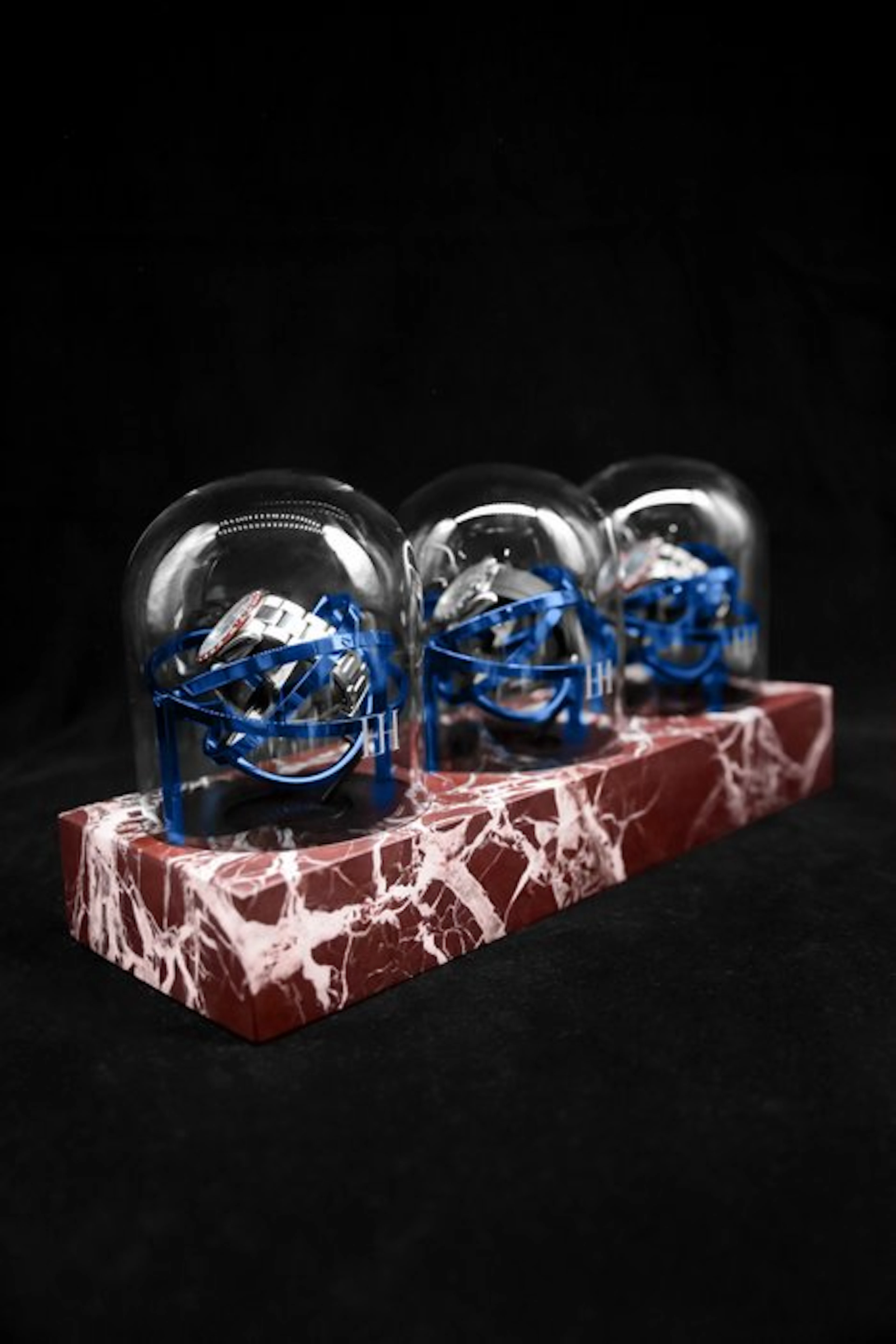 The Voyager III 'Superman' - by Elbrus Horology - Marble...