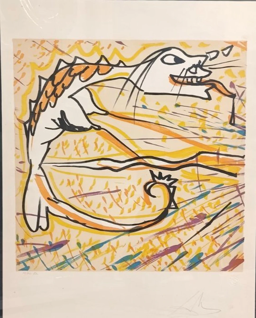 Salvador Dali (1904-1989) - L'Hermaphrodite