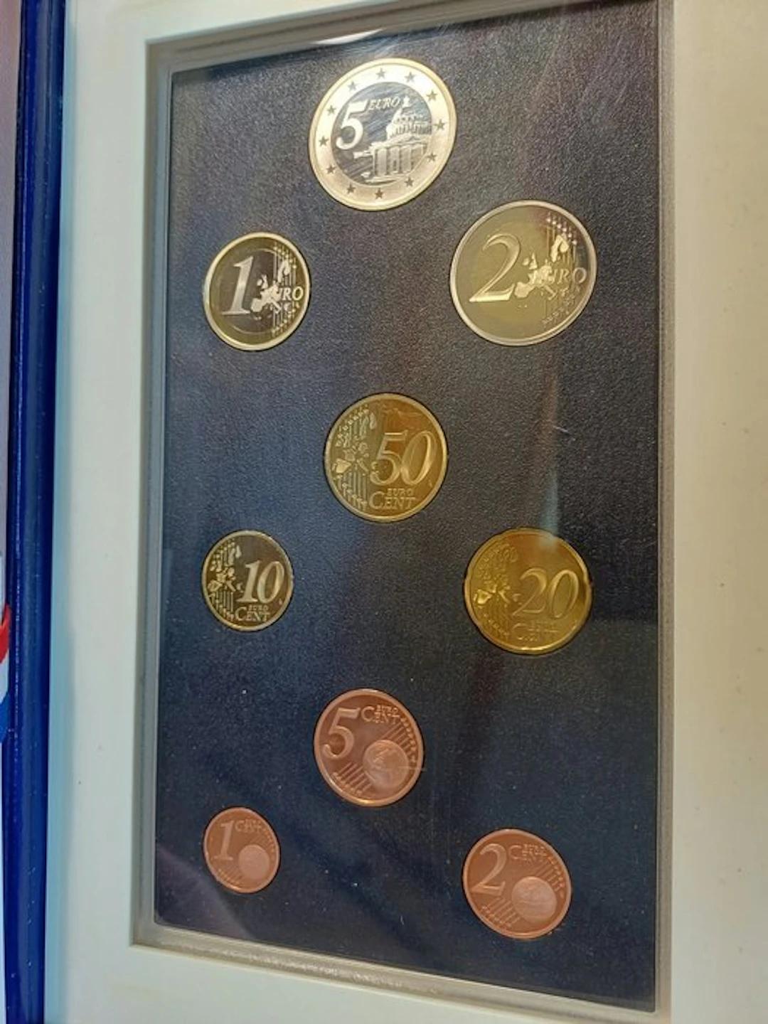 France. Proof Set 2004 (incl. 5 euro argent) (No reserve price)