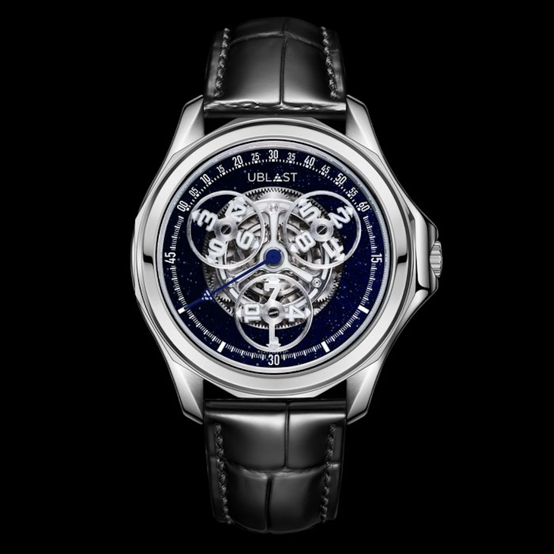 Ublast - Axial Force - Automatic Ltd Edition - REF.UBAXF42BU - Men - 2026