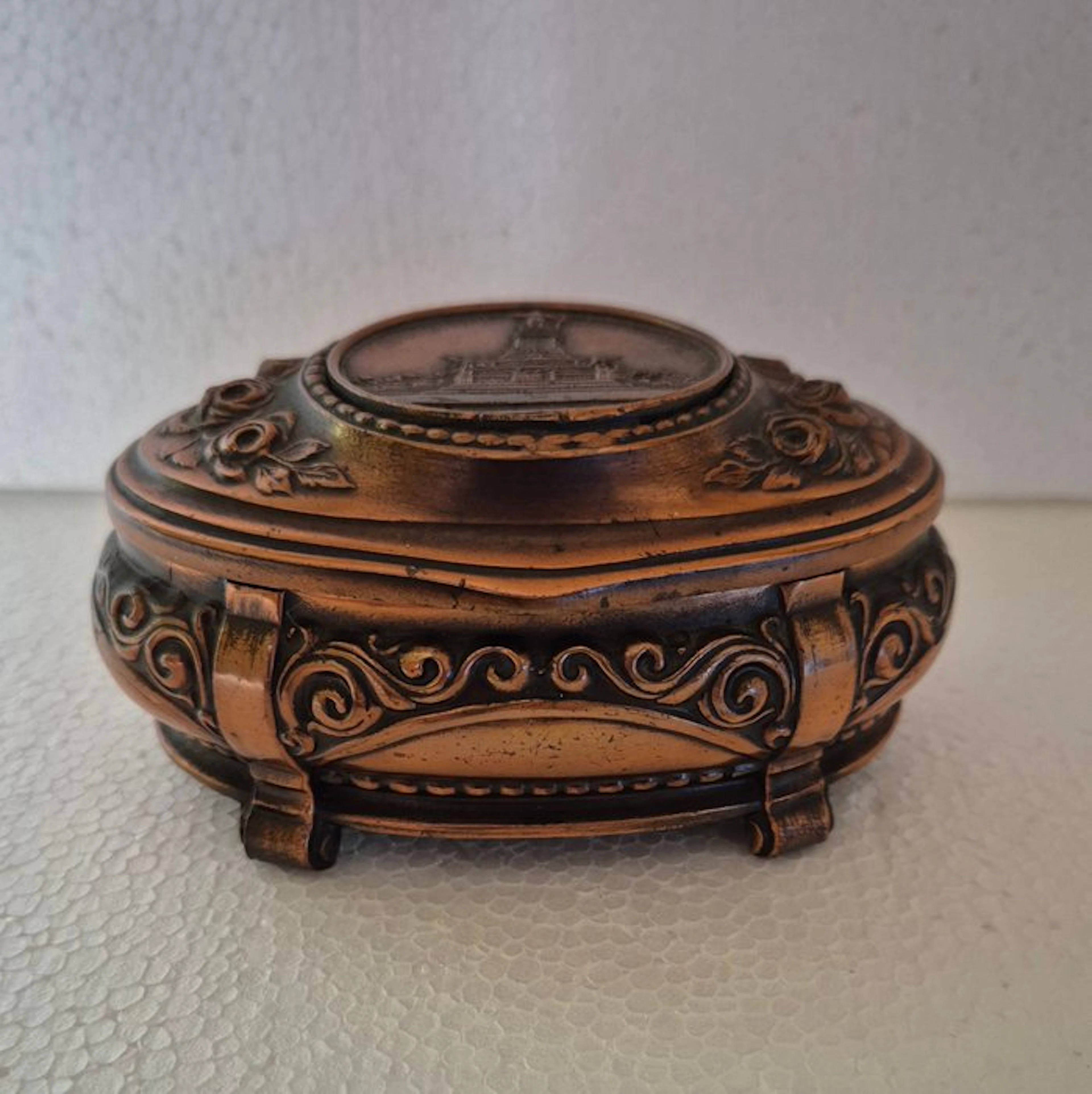 Decorative ornament - Germany - Jewelry box, late 19th century