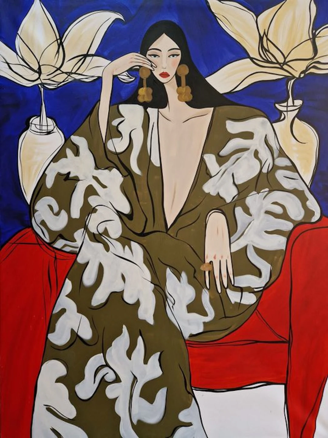 Lucía Laurent - XL - "Lirios de Marfil"