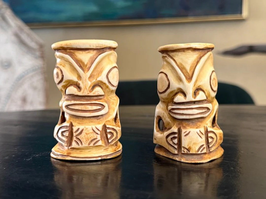 Tiki Ornaments " Ivi Po’o "