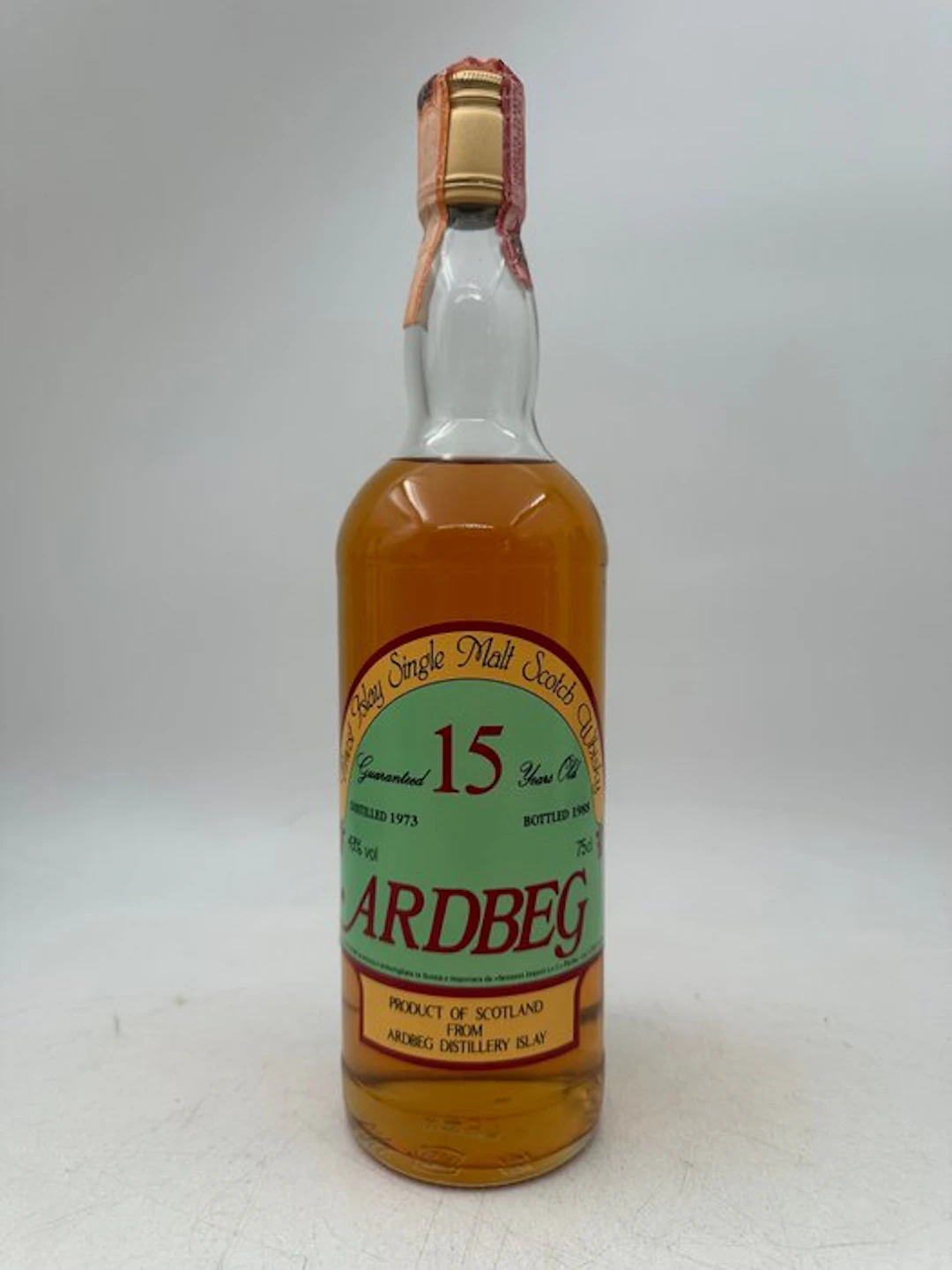 Ardbeg 1973 15 years old - Sestante - b. 1988 - 75cl