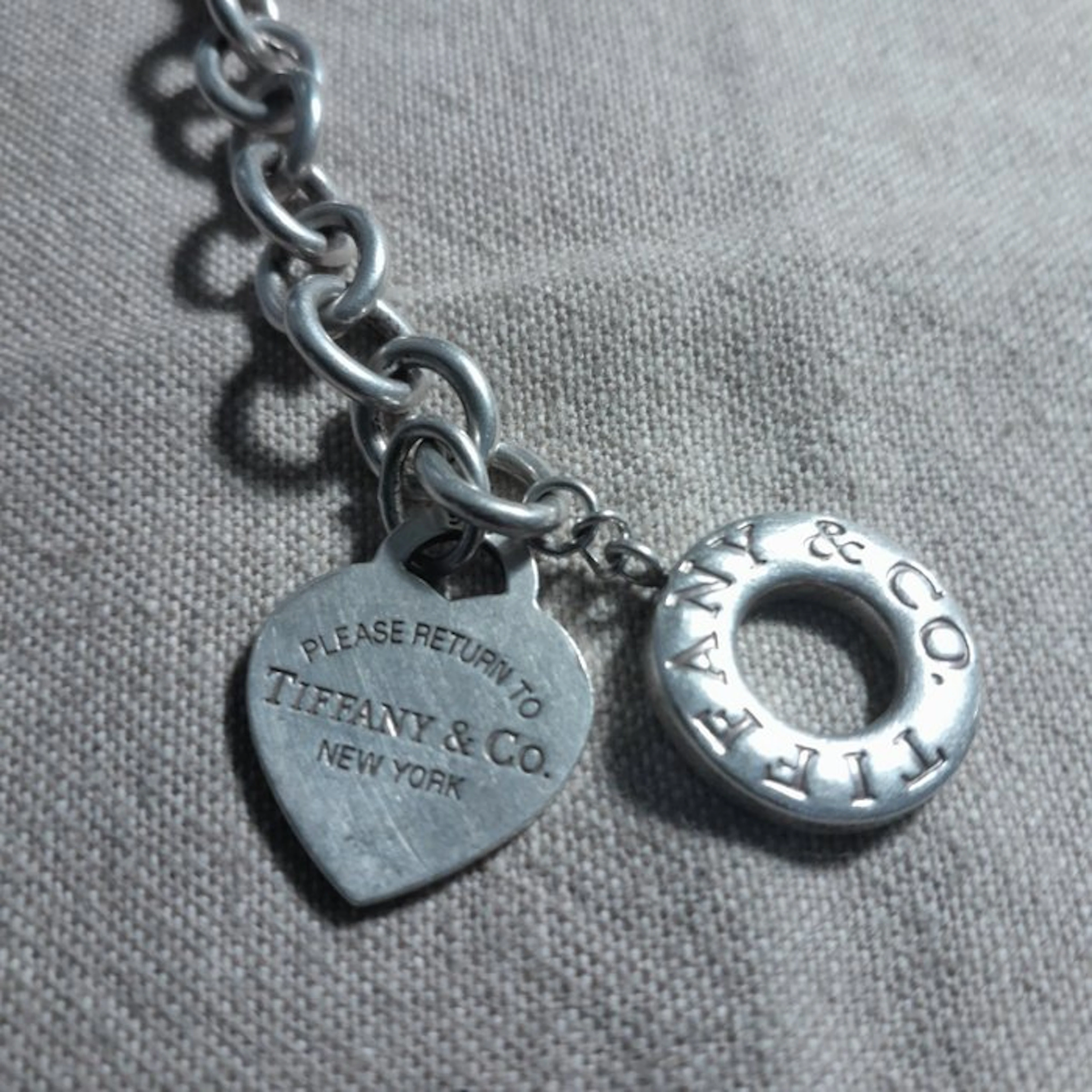 Tiffany & Co. - Bracelet Silver - TIFFANY & CO - NEW YORK