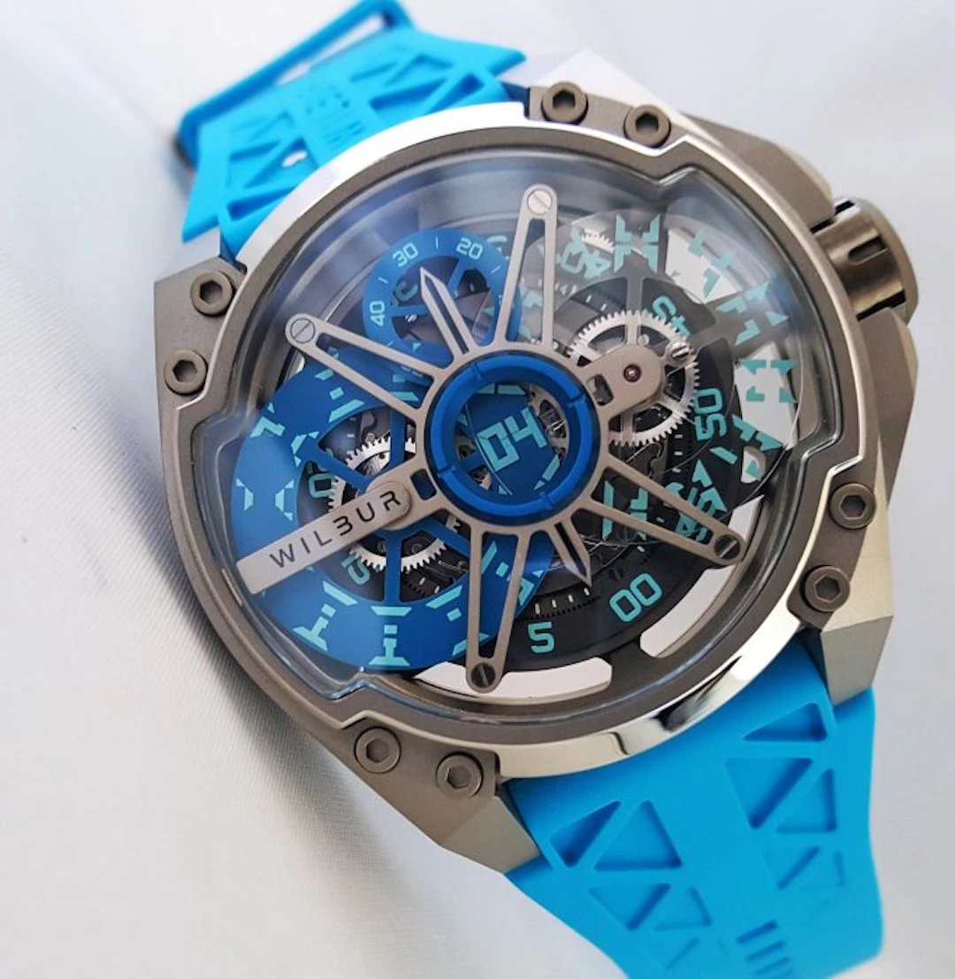 Wilbur - LEO JW1.11 - JUMPING HOUR - In-House Automatic...
