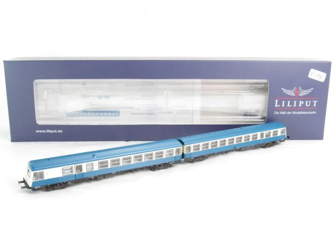 Liliput N - L163217 - Train unit (1) - Diesel multiple unit