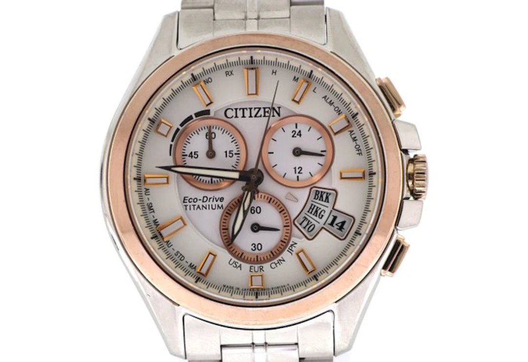Citizen - Chrono-Time A-T Eco-Drive Radio Controlled...