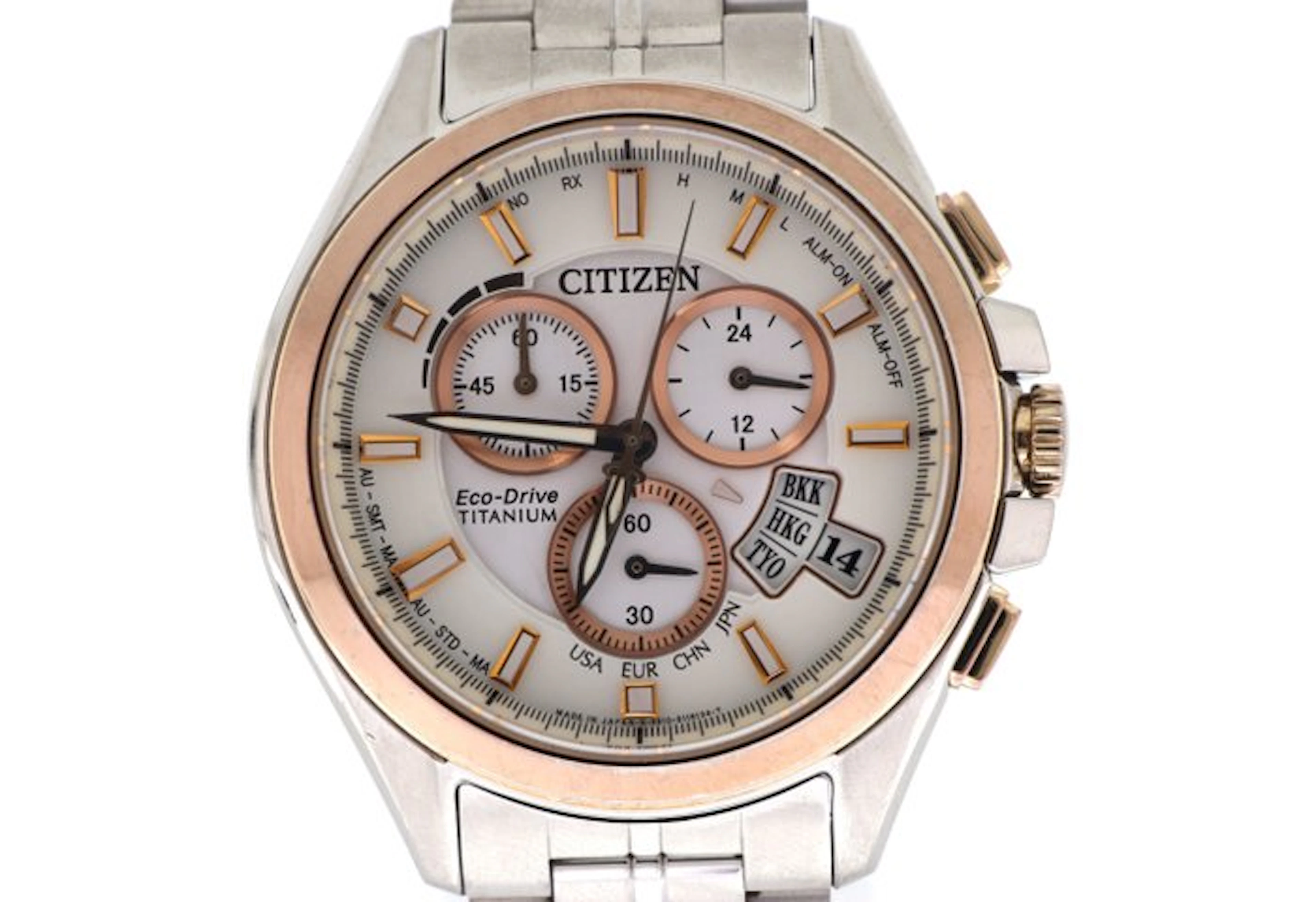 Citizen - Chrono-Time A-T Eco-Drive Radio Controlled...