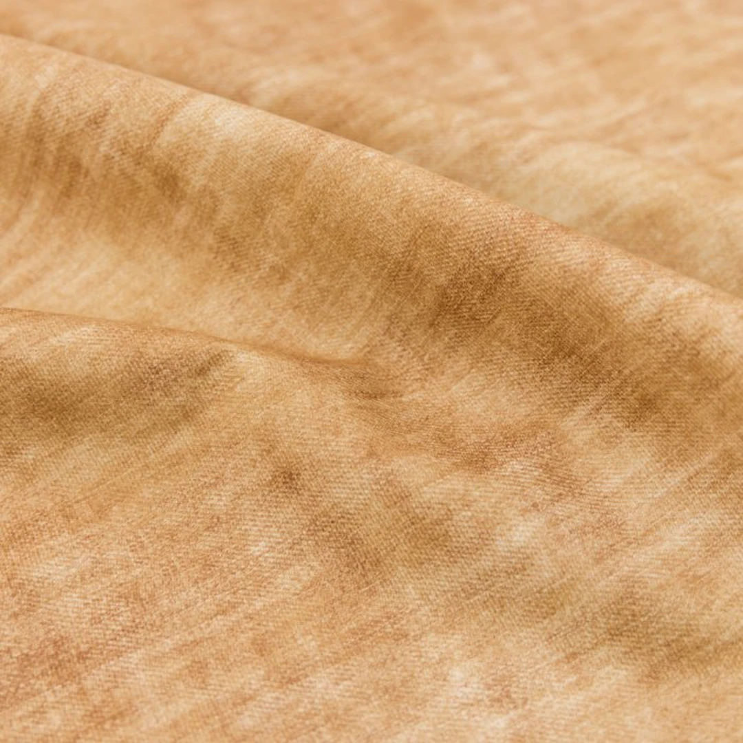 AA223 - Luxury beige-gold iridescent upholstery fabric...