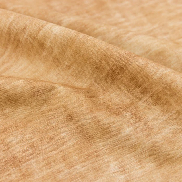 AA223 - Luxury beige-gold iridescent upholstery fabric...