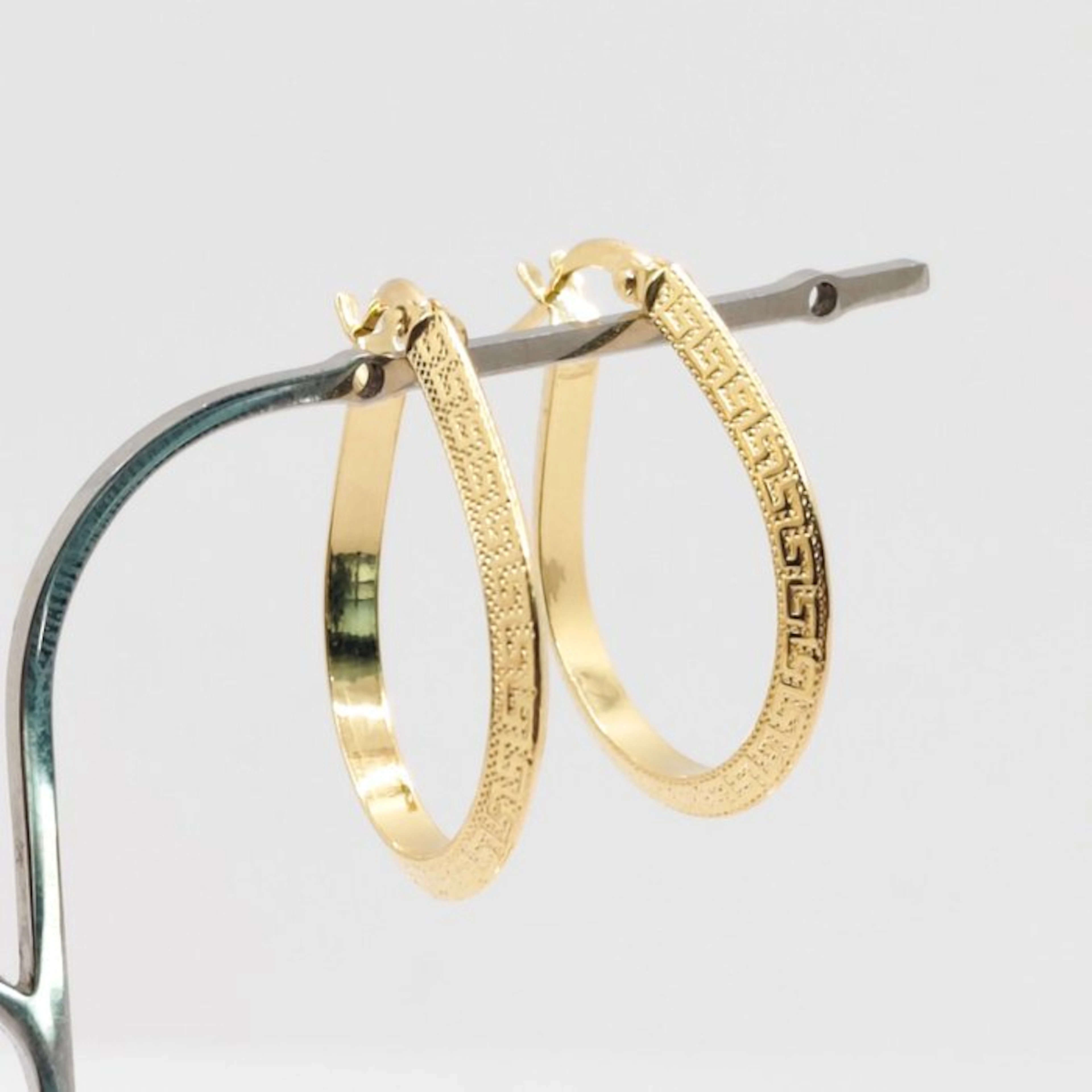 No reserve price - Earrings - 18 kt. Yellow gold