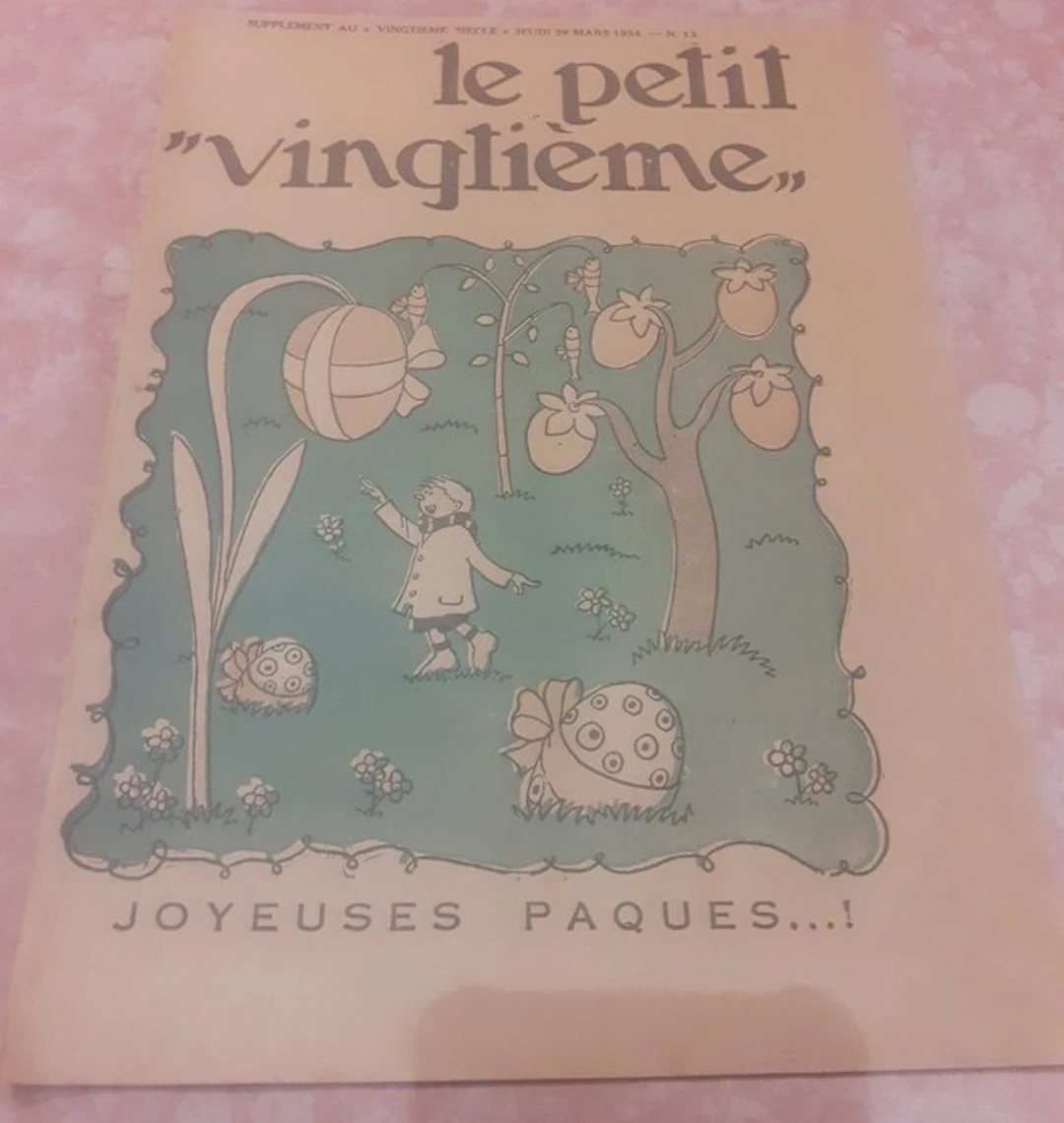 Tintin (magazine) - le petit "vingtième" - 1 Magazine...