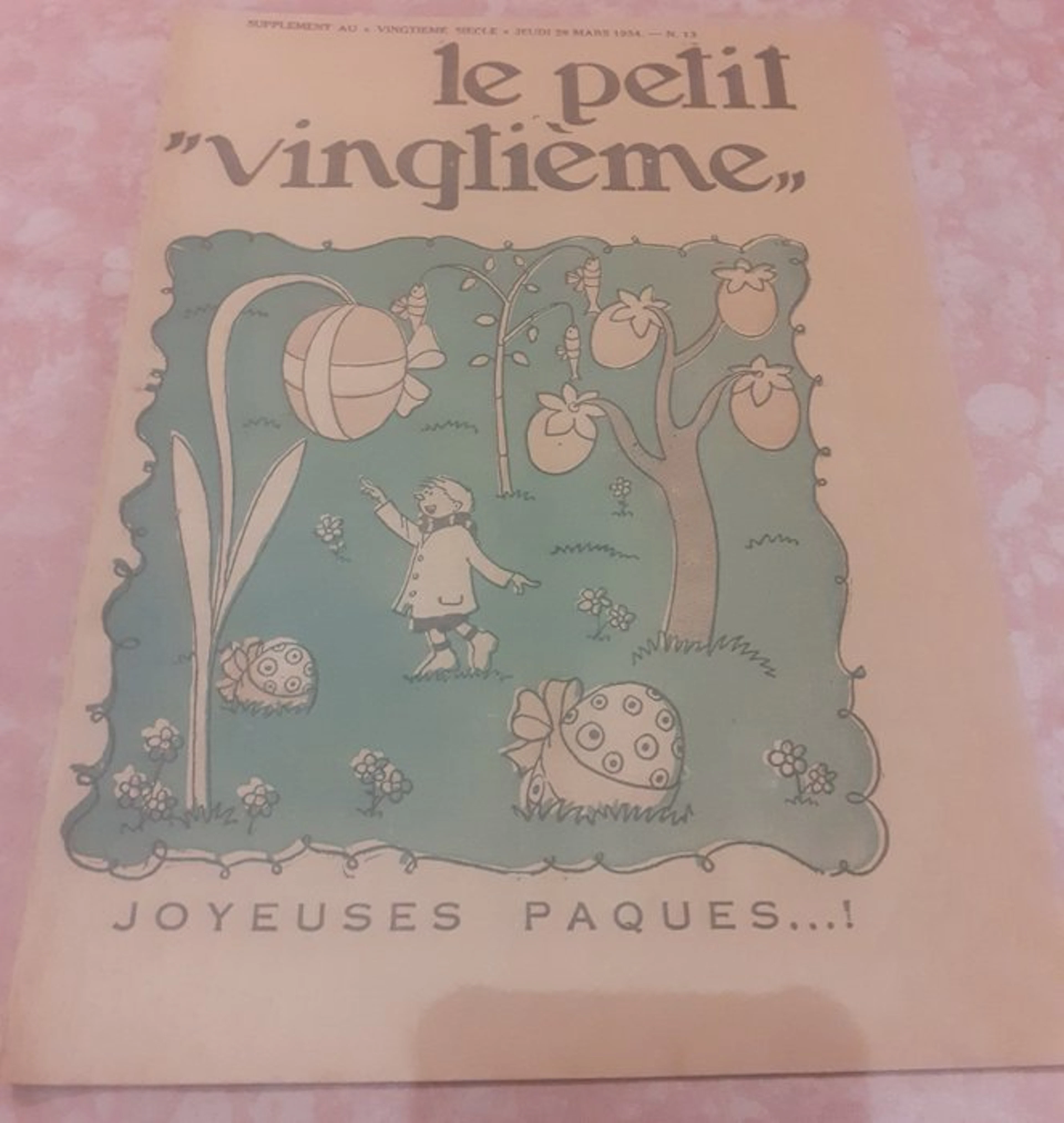 Tintin (magazine) - le petit "vingtième" - 1 Magazine...