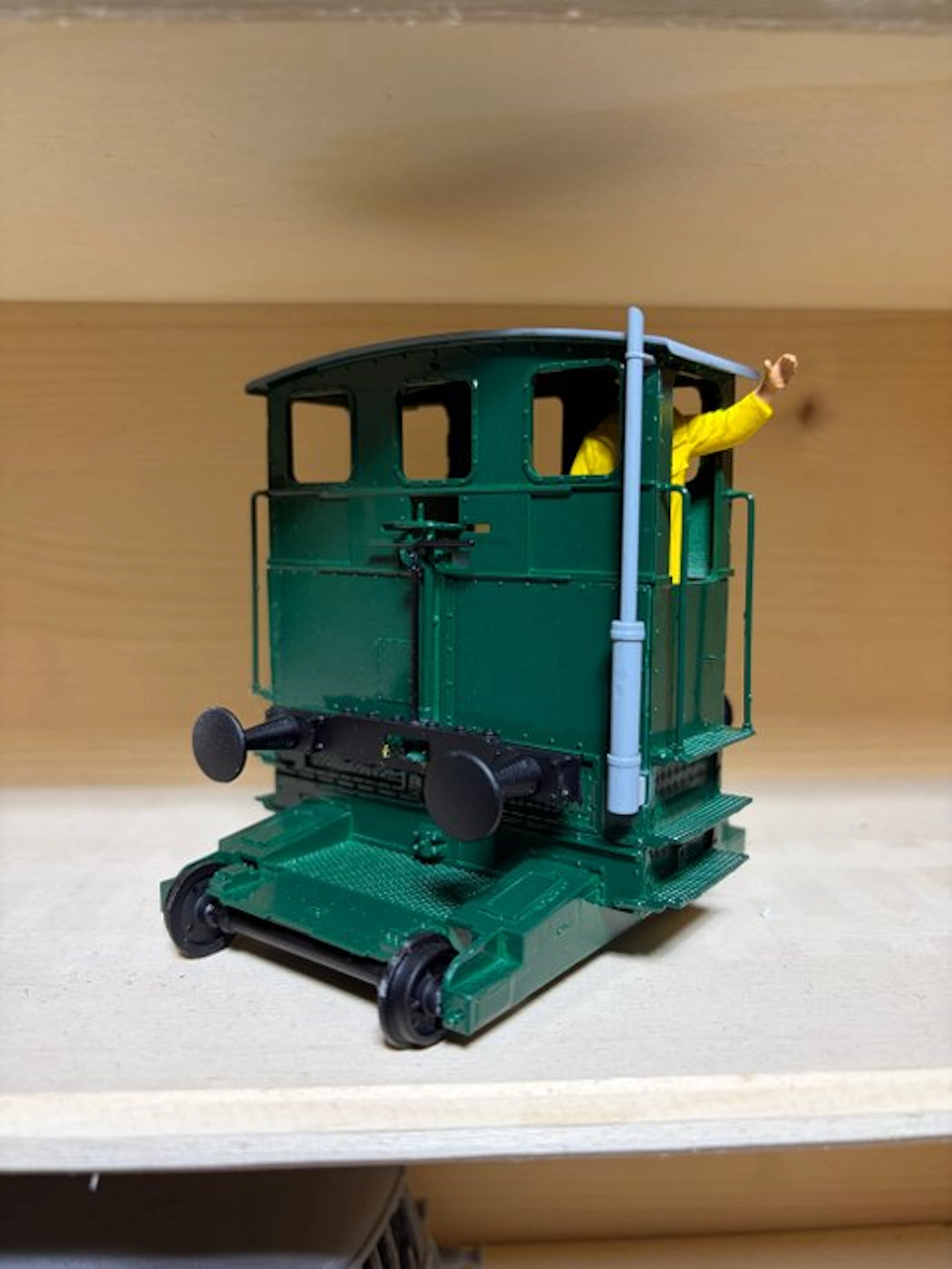 cmd 1 - Diesel locomotive (1) - Handmade model or...