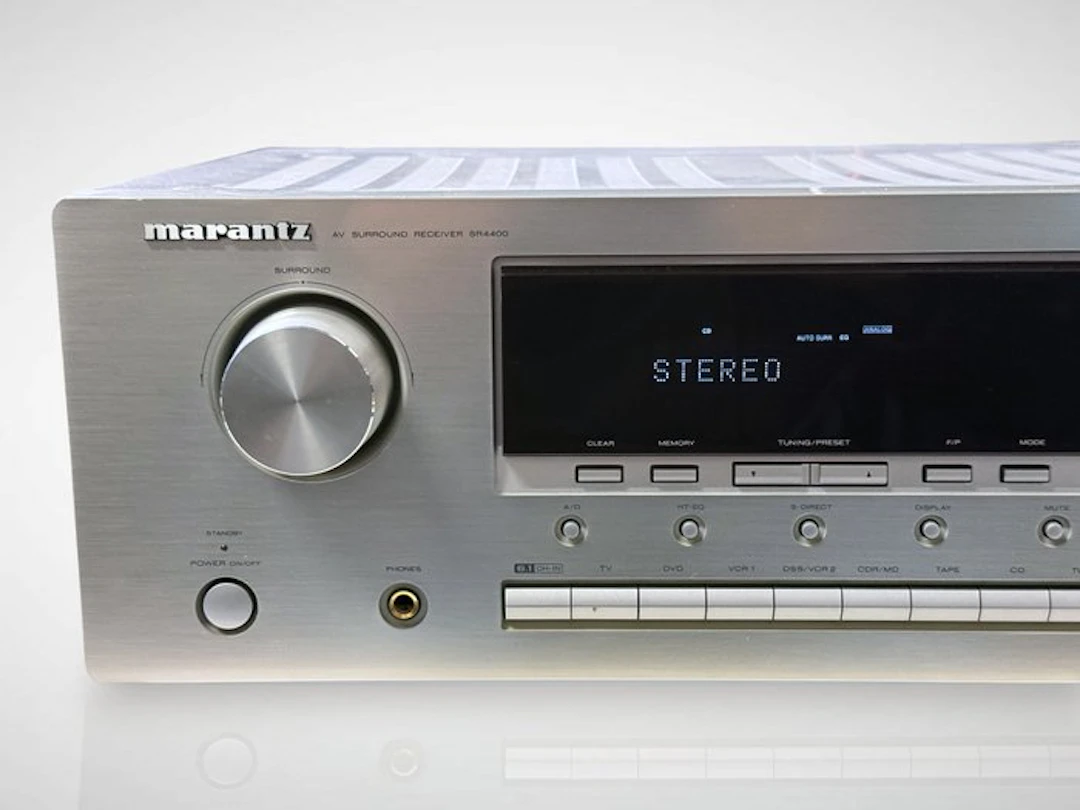 Marantz - SR4400/N15 / 6.1-Channel Home Theater Solid...