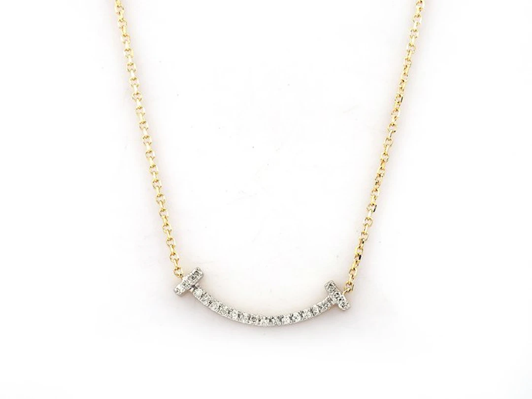No reserve price - Necklace with pendant - 14 kt