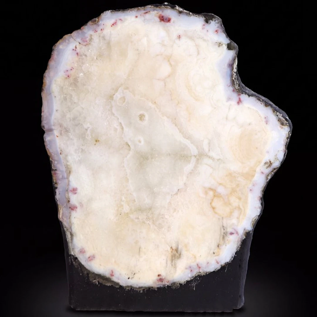 Peach Amethyst - Geode - 25x18x16 cm- 4.2 kg