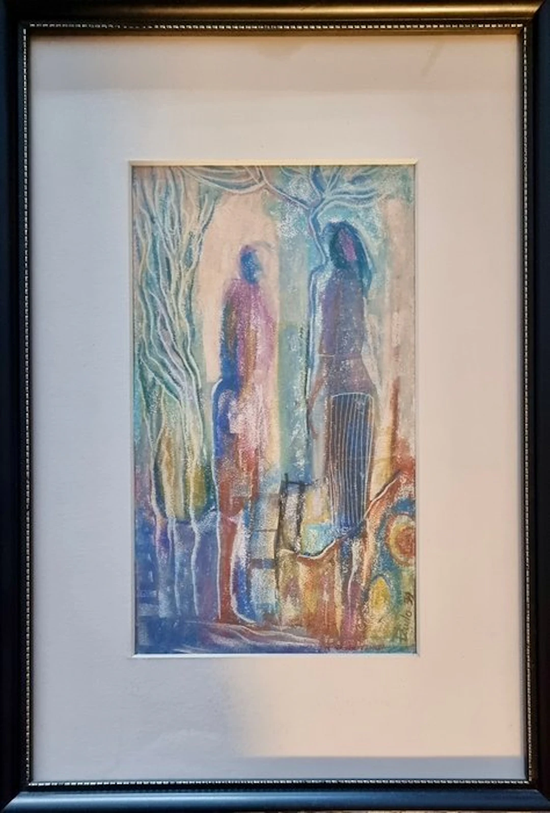 Paulo Akiiki - ‘Abstracte Figuren’ (1999)