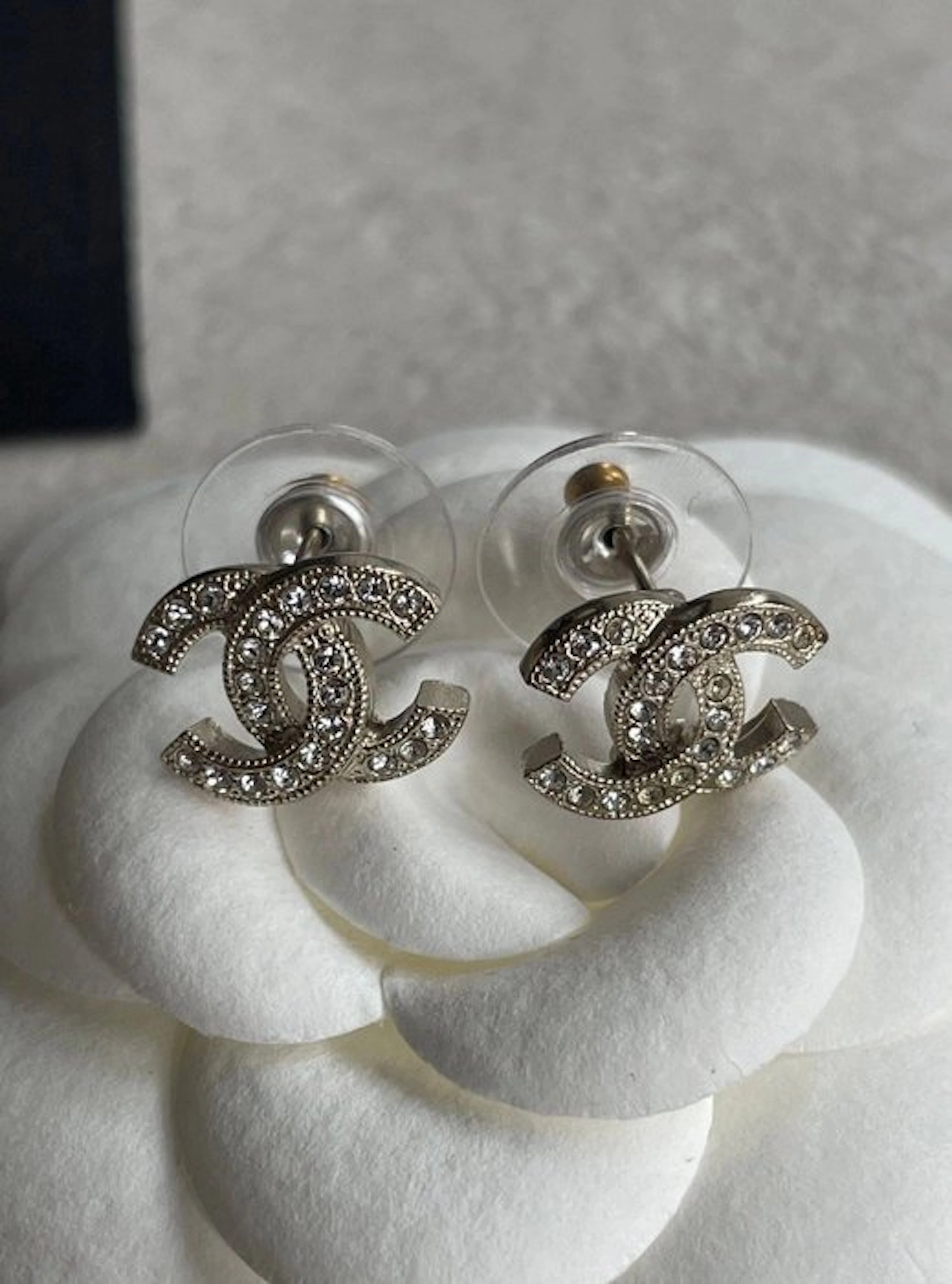No reserve price - Chanel - Earrings Metal