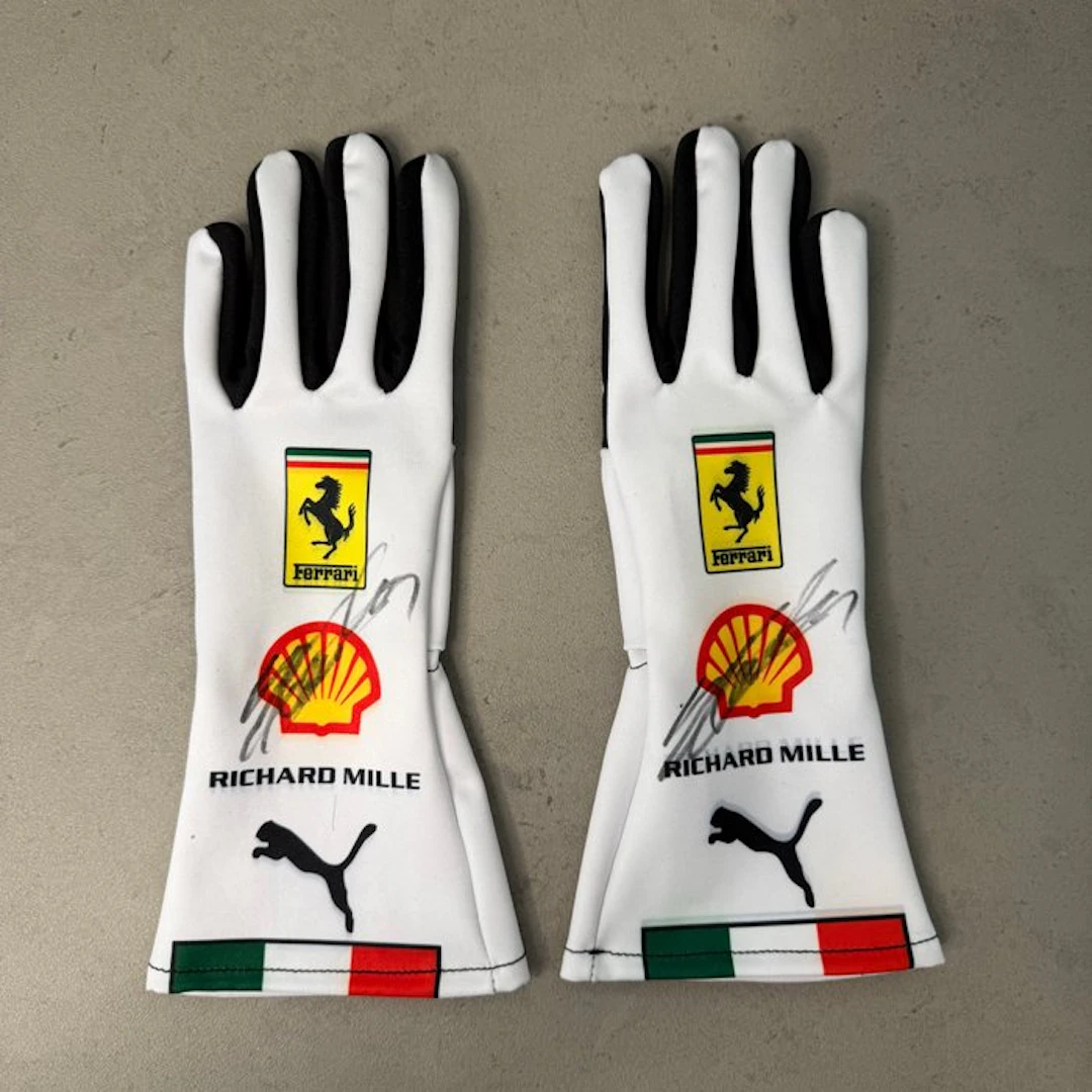 Ferrari - Formula 1 - Charles Leclerc - 2025 - Monza...