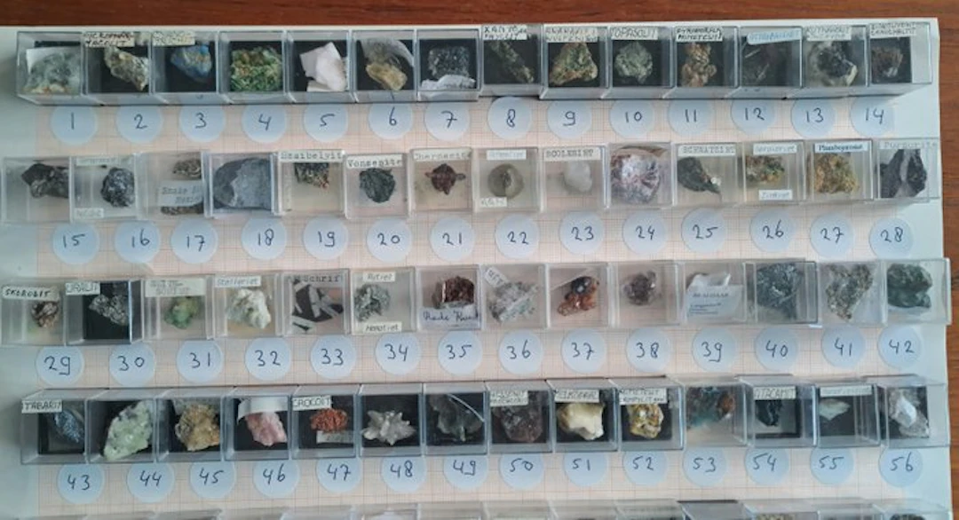 Mineral Collection- 1250 g - (56)
