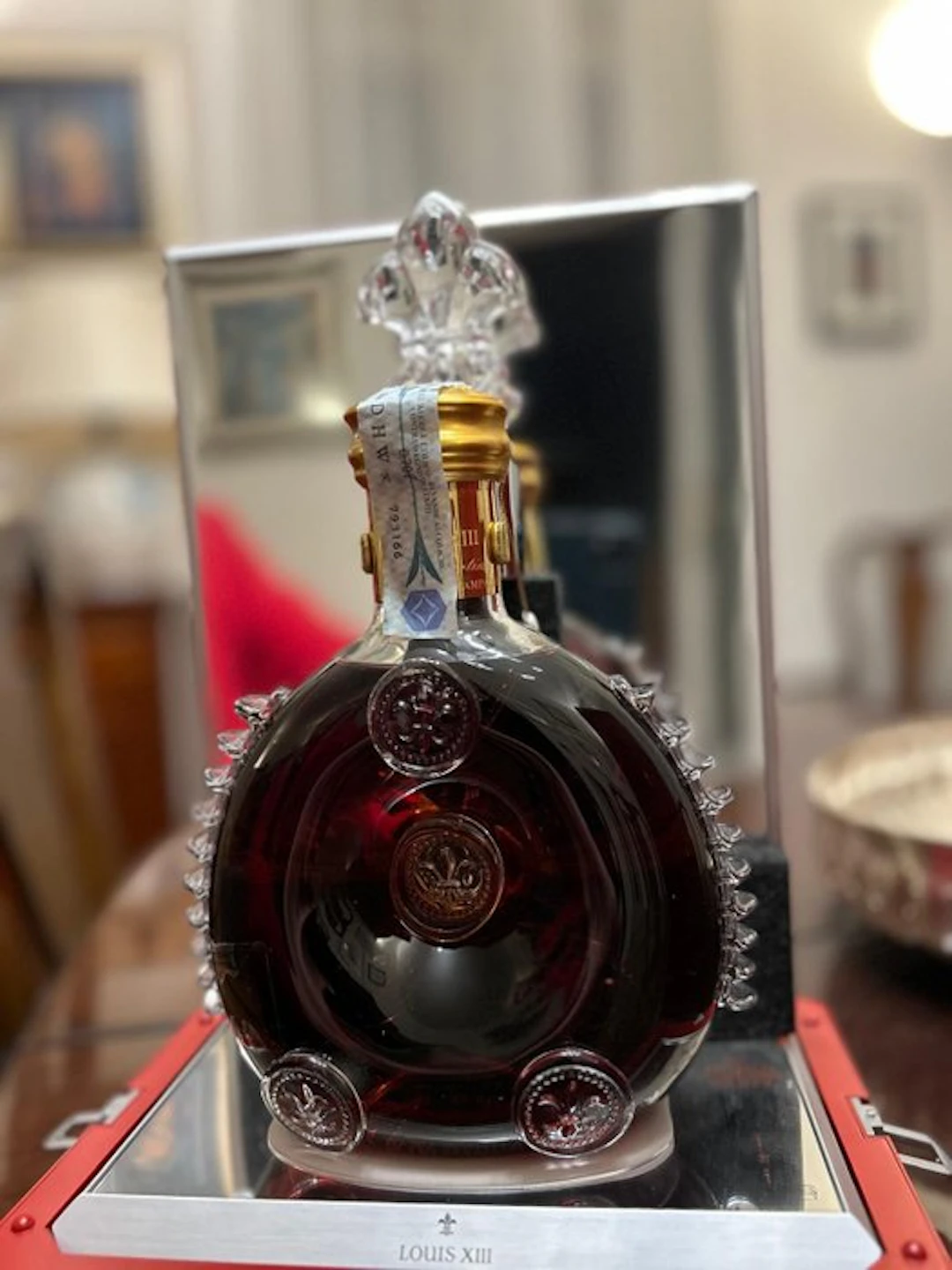 Rémy Martin - Louis XIII Baccarat Crystal Set - b. 2020s - 70cl
