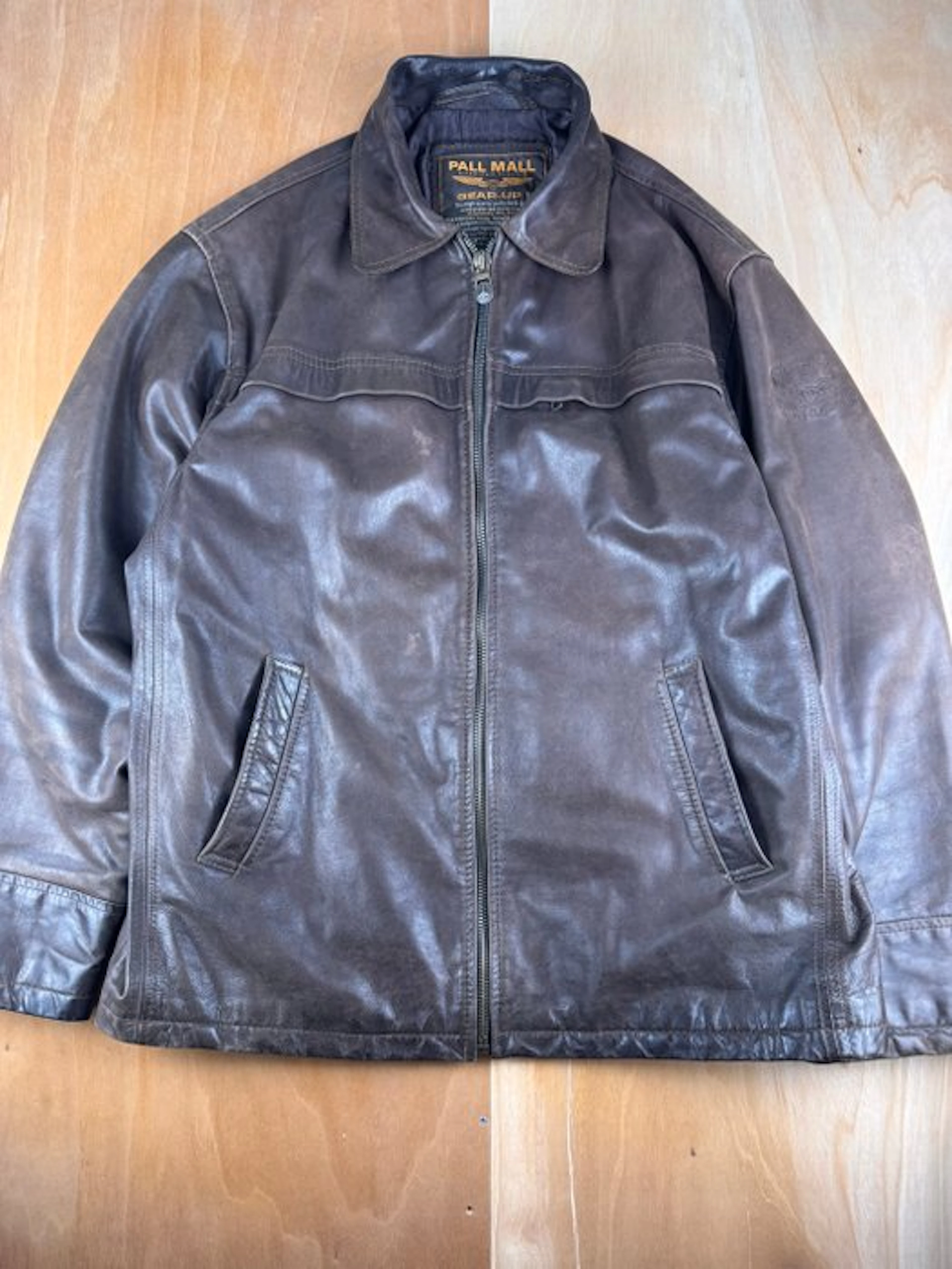 Pall Mall - Leather jacket - Vintage