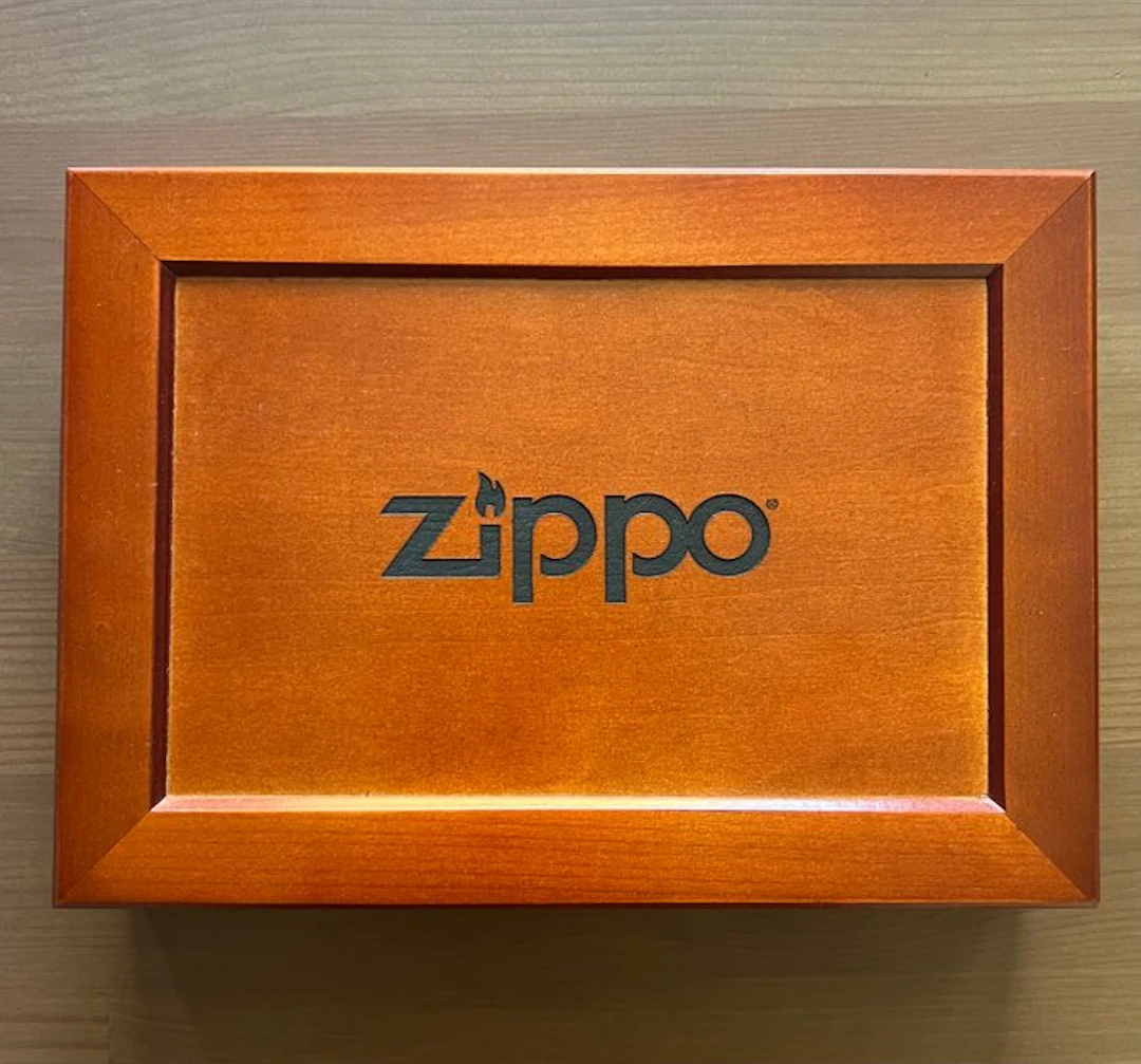 Zippo, No Reserve Price Official Wooden Collector's...