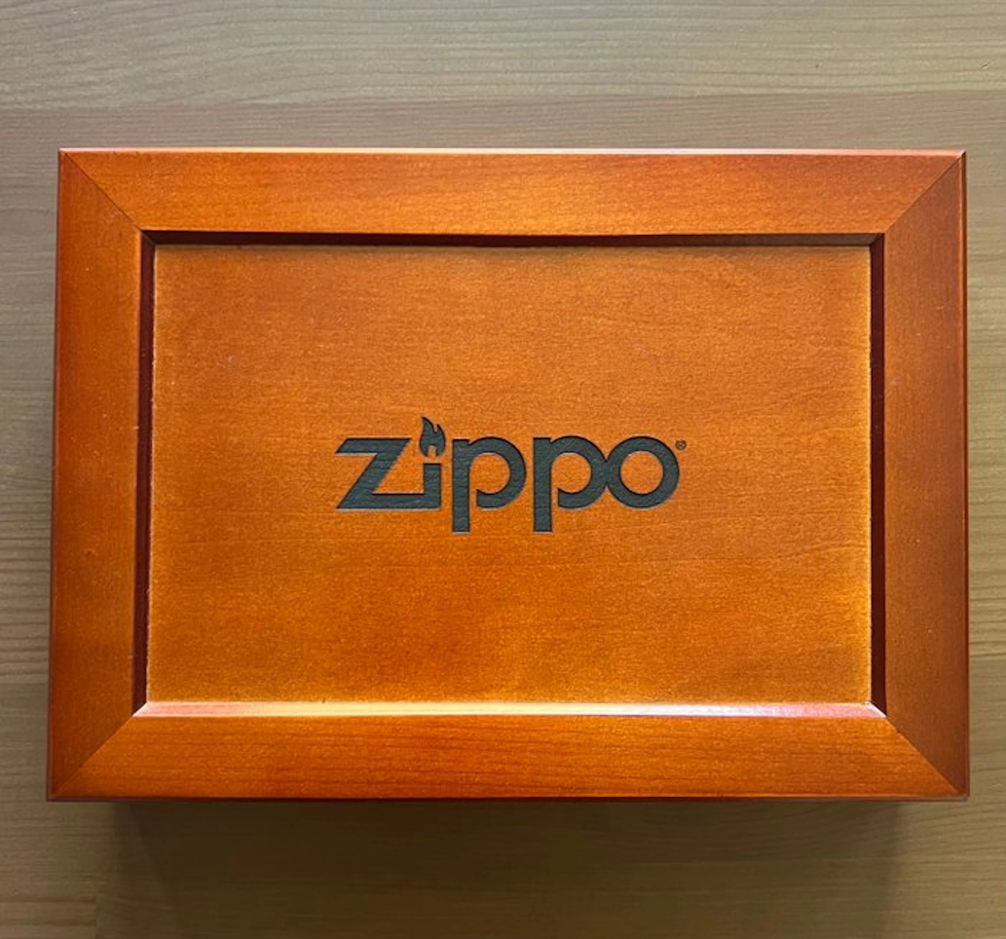 Zippo, No Reserve Price Official Wooden Collector's...