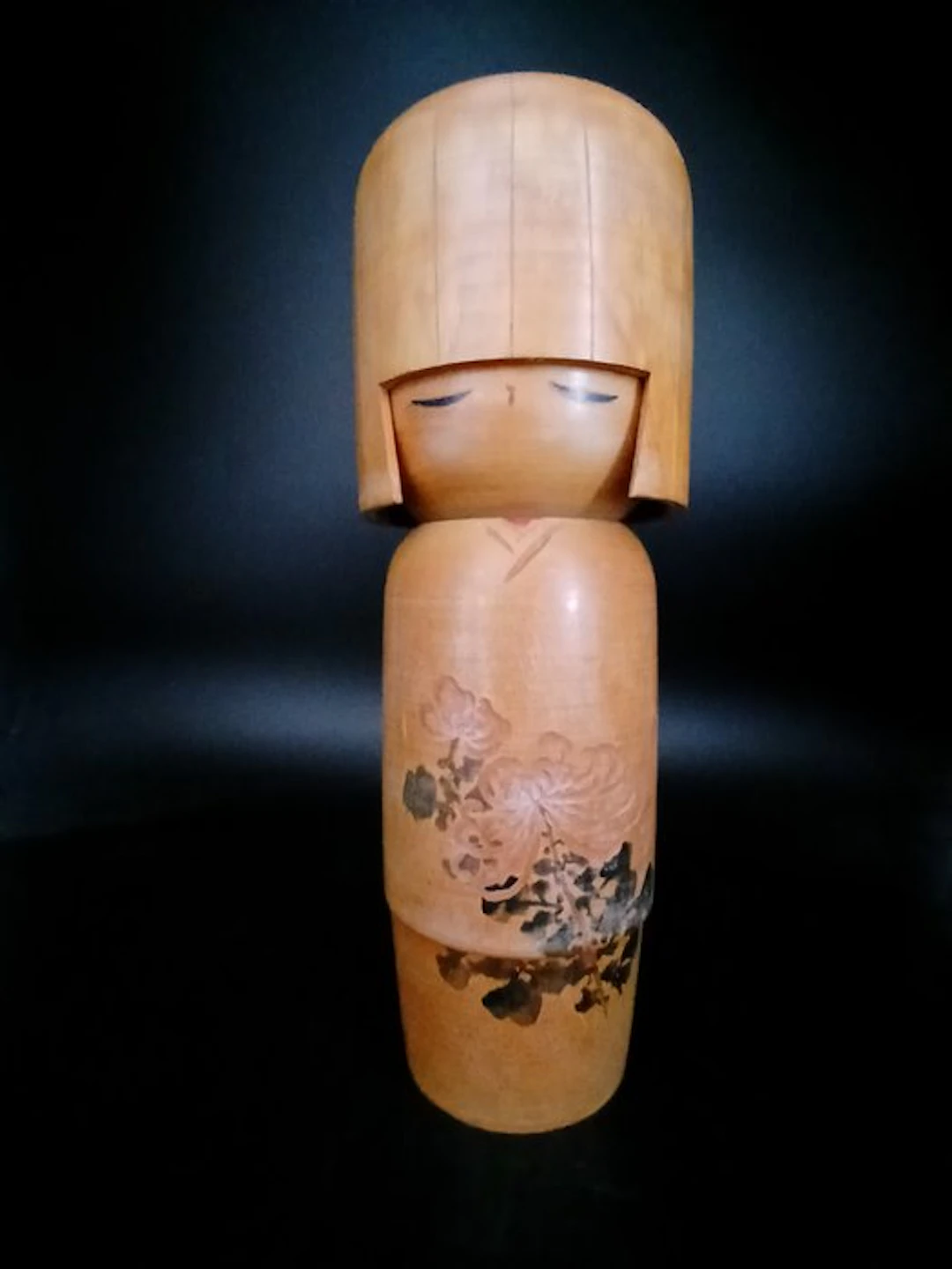 Figurine - Prachtige Vintage Sōsaku Kokeshi Pop door...