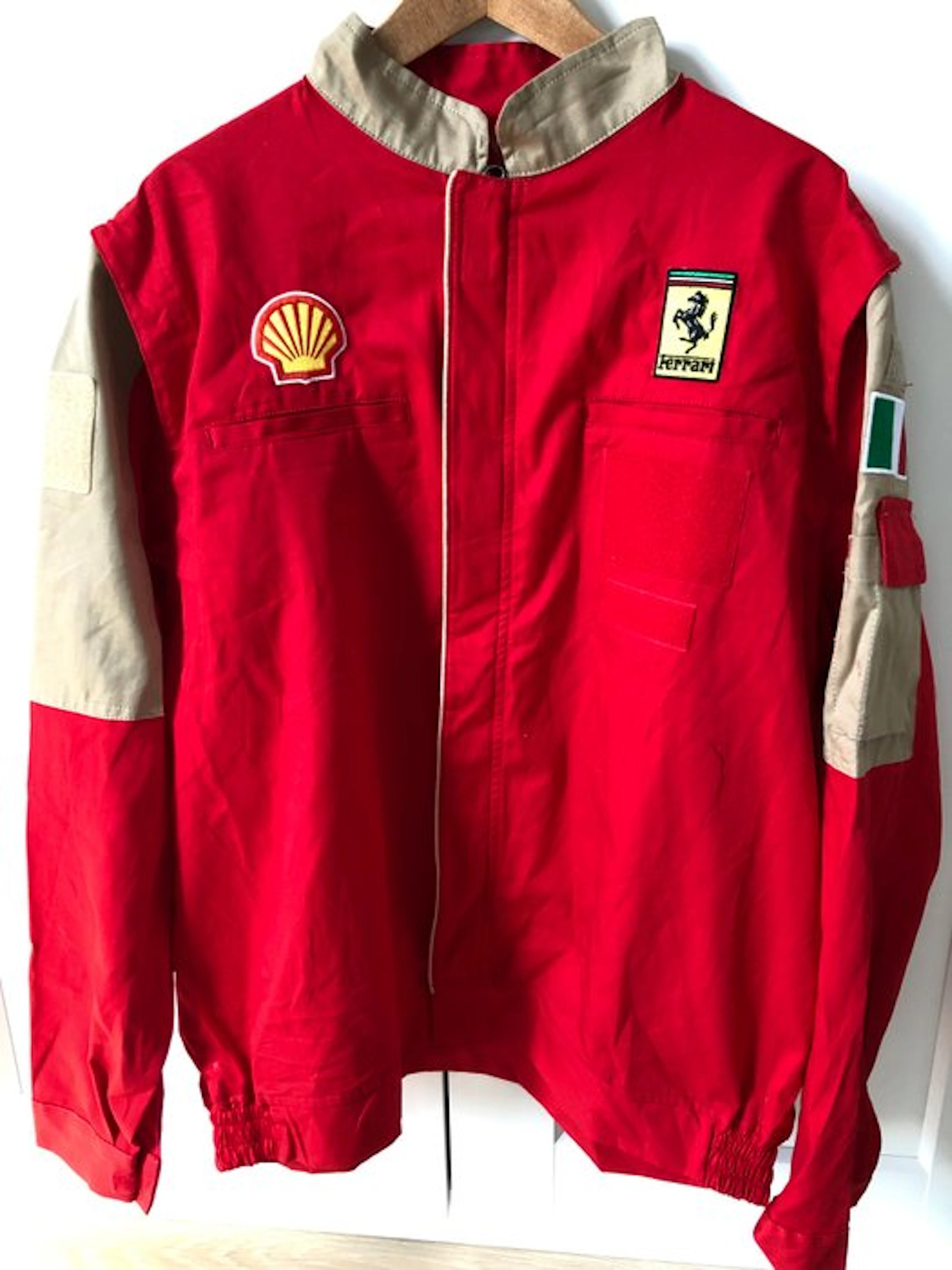 Clothing - Ferrari - Ferrari GT (workwear) Jas (Shell), maat S