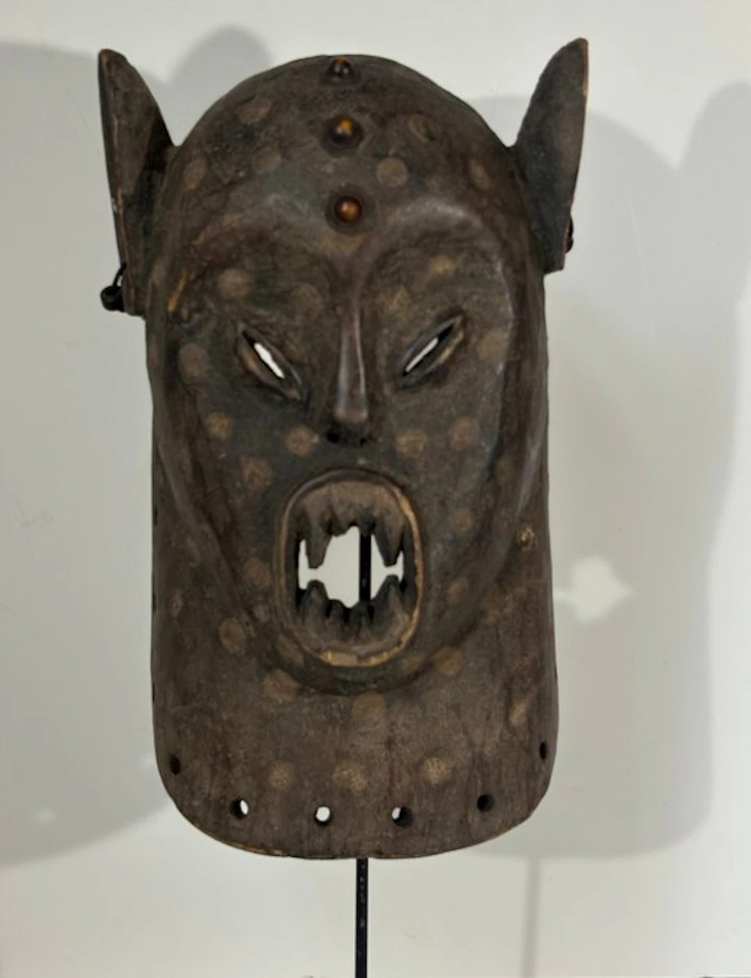 Kumu Anthropomorphic Mask - Kumu - DR Congo