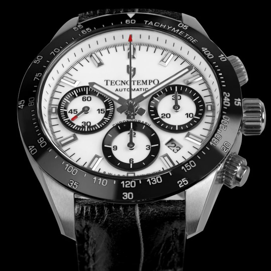 Tecnotempo - Chrono Round - Automatic Swiss Movt...