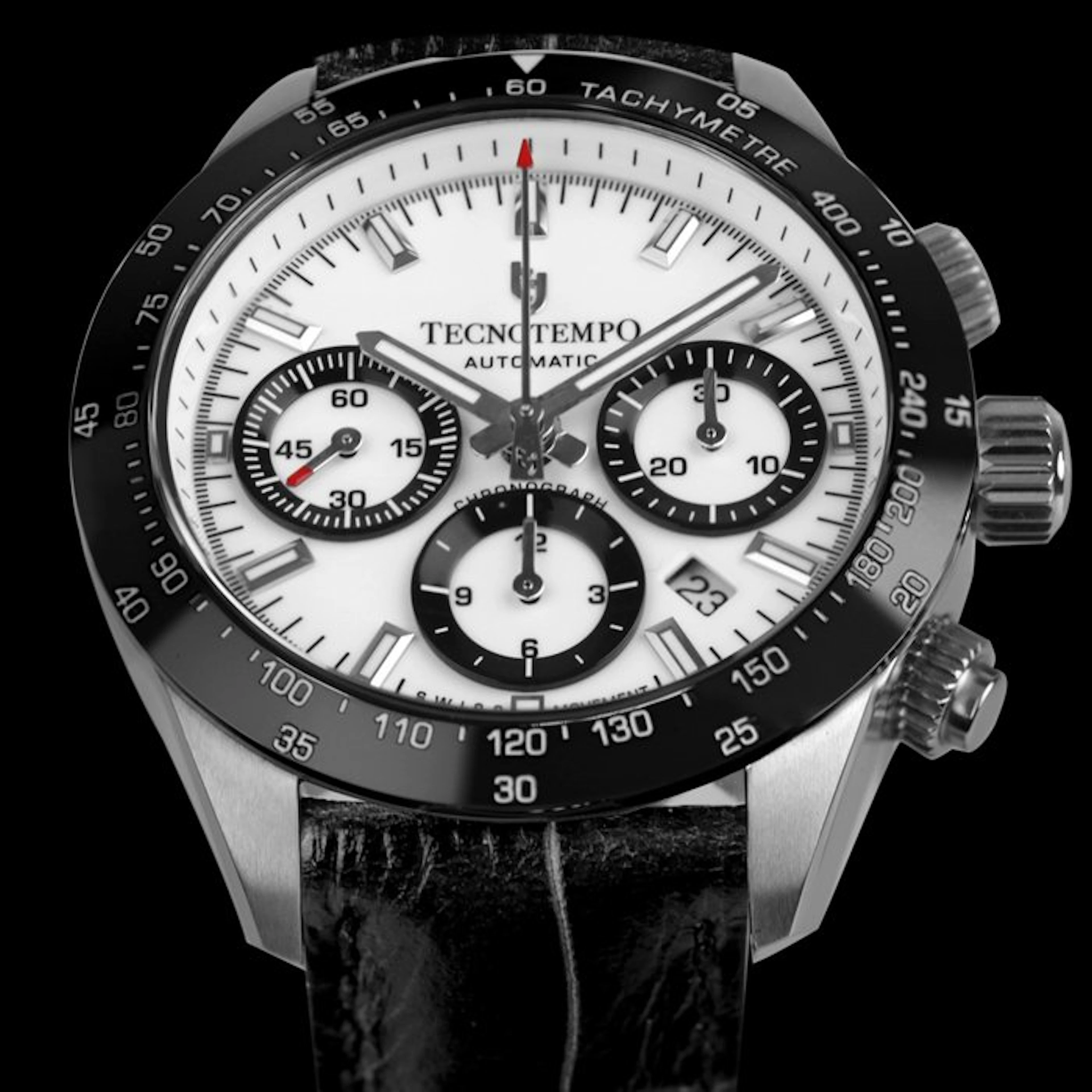 Tecnotempo - Chrono Round - Automatic Swiss Movt...